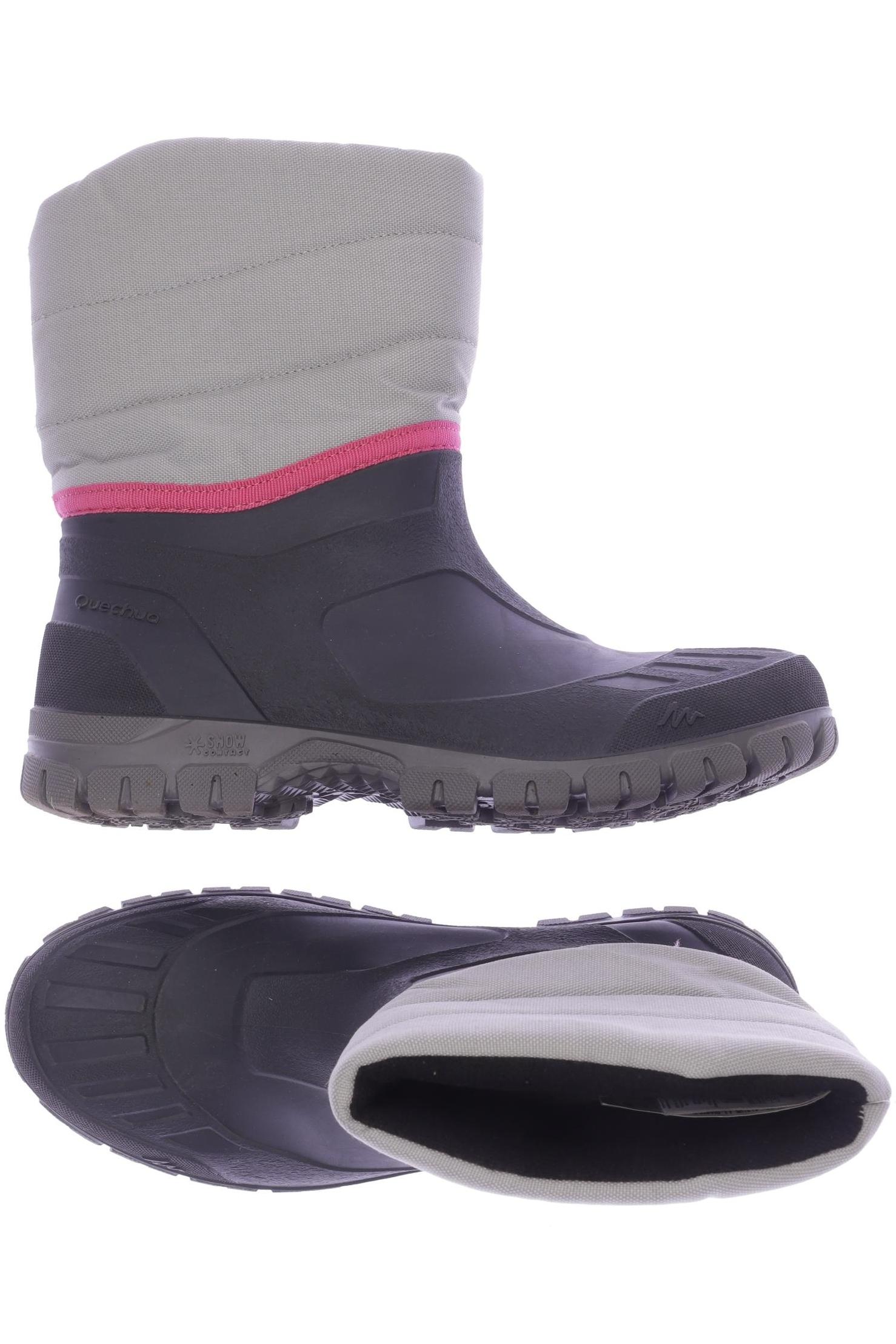 

quechua Damen Stiefelette, schwarz, Gr. 38