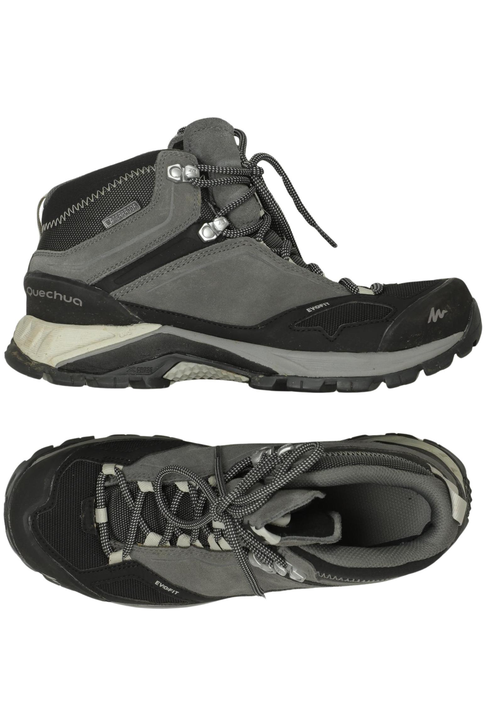 

quechua Damen Stiefelette, grau, Gr. 39