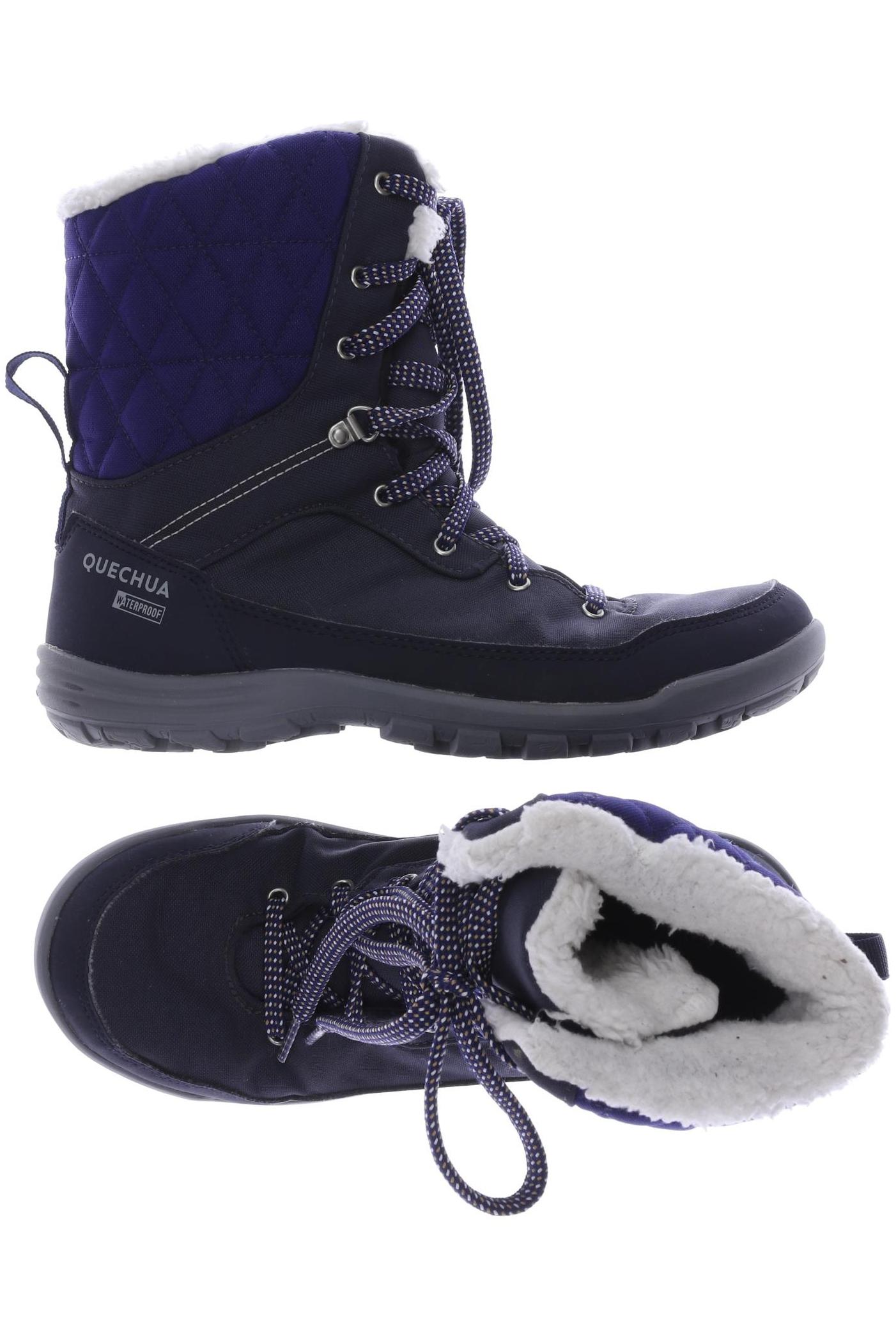 

quechua Damen Stiefelette, marineblau