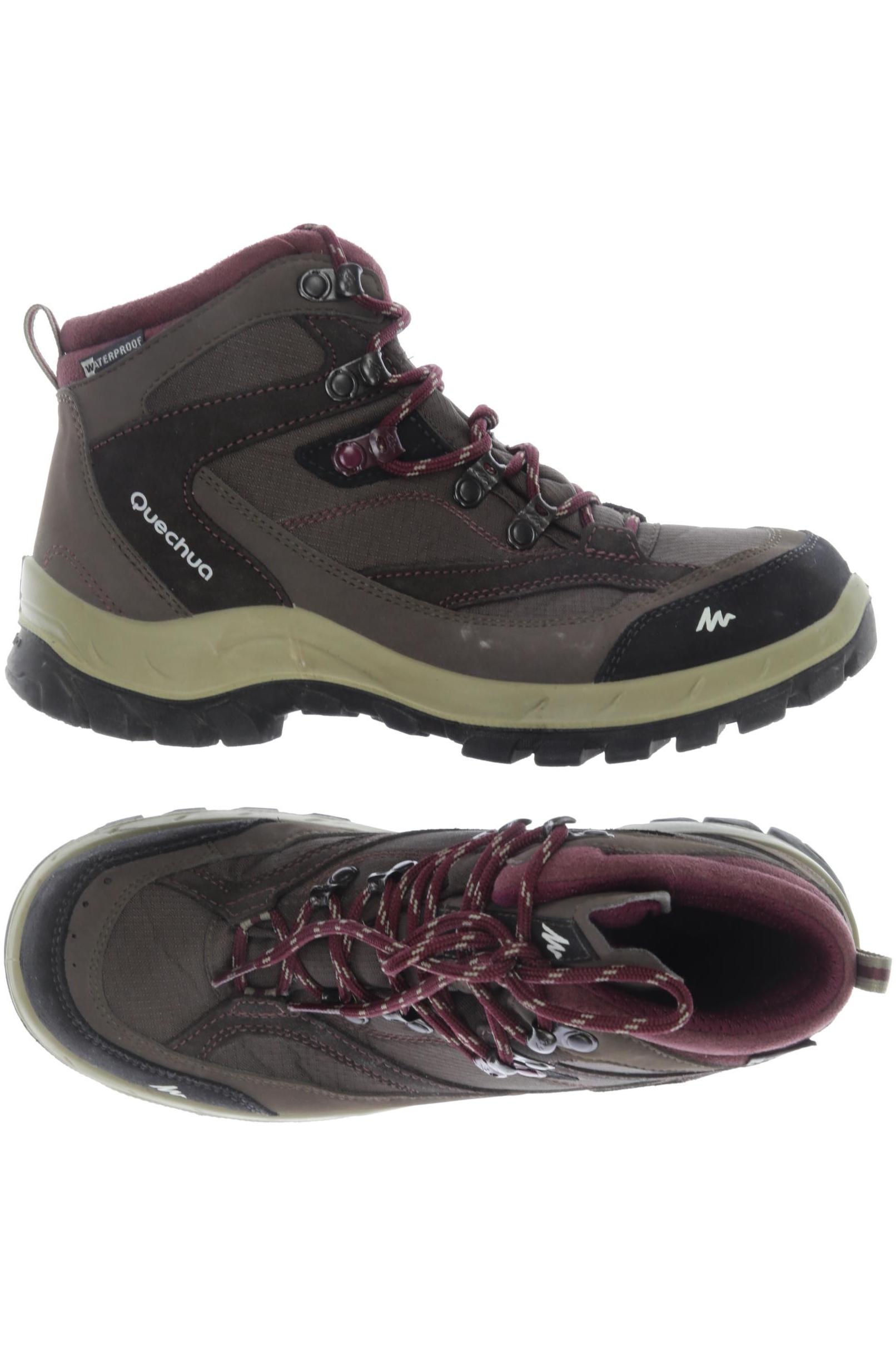 

quechua Damen Stiefelette, braun, Gr. 39