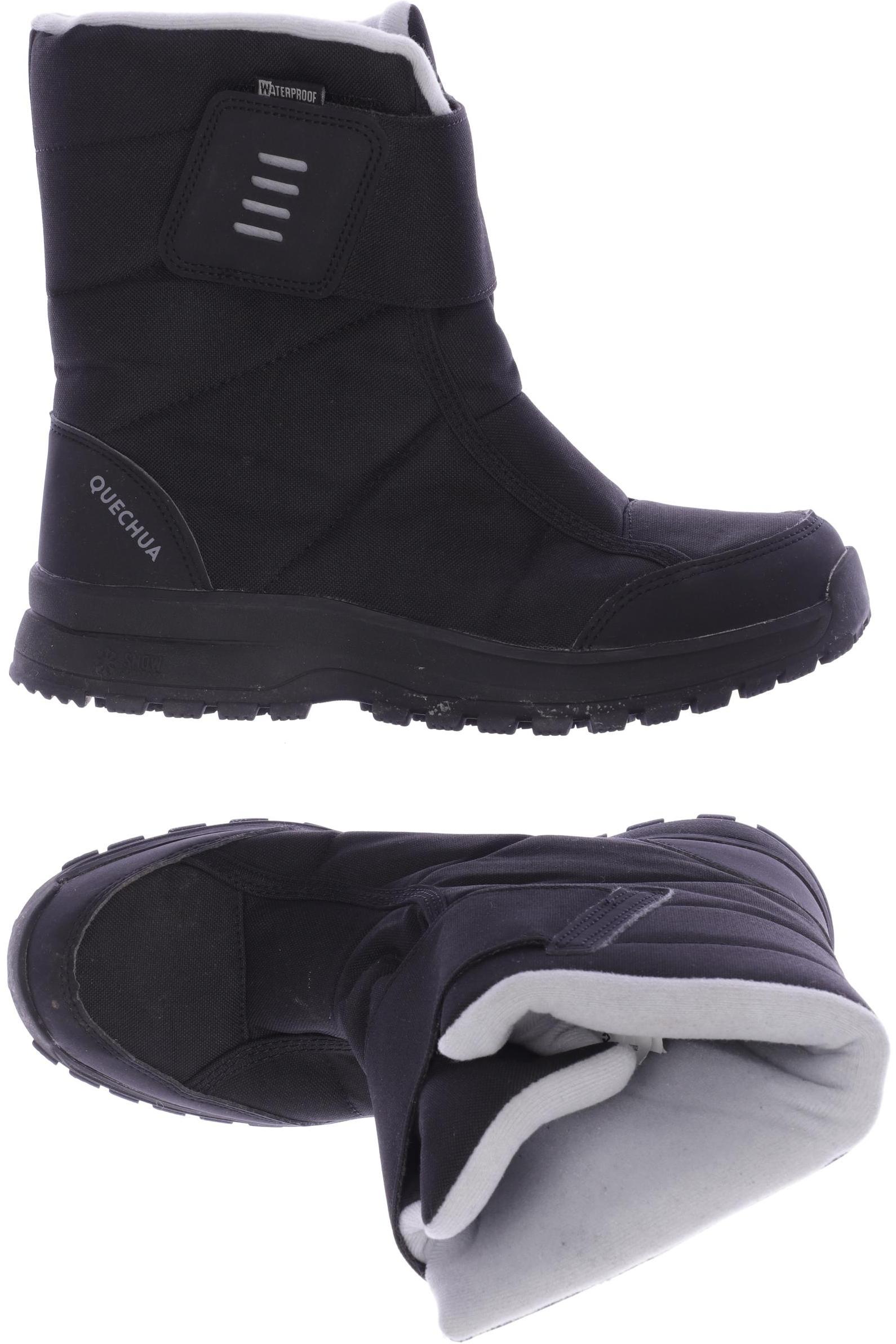 

quechua Damen Stiefelette, schwarz, Gr. 38