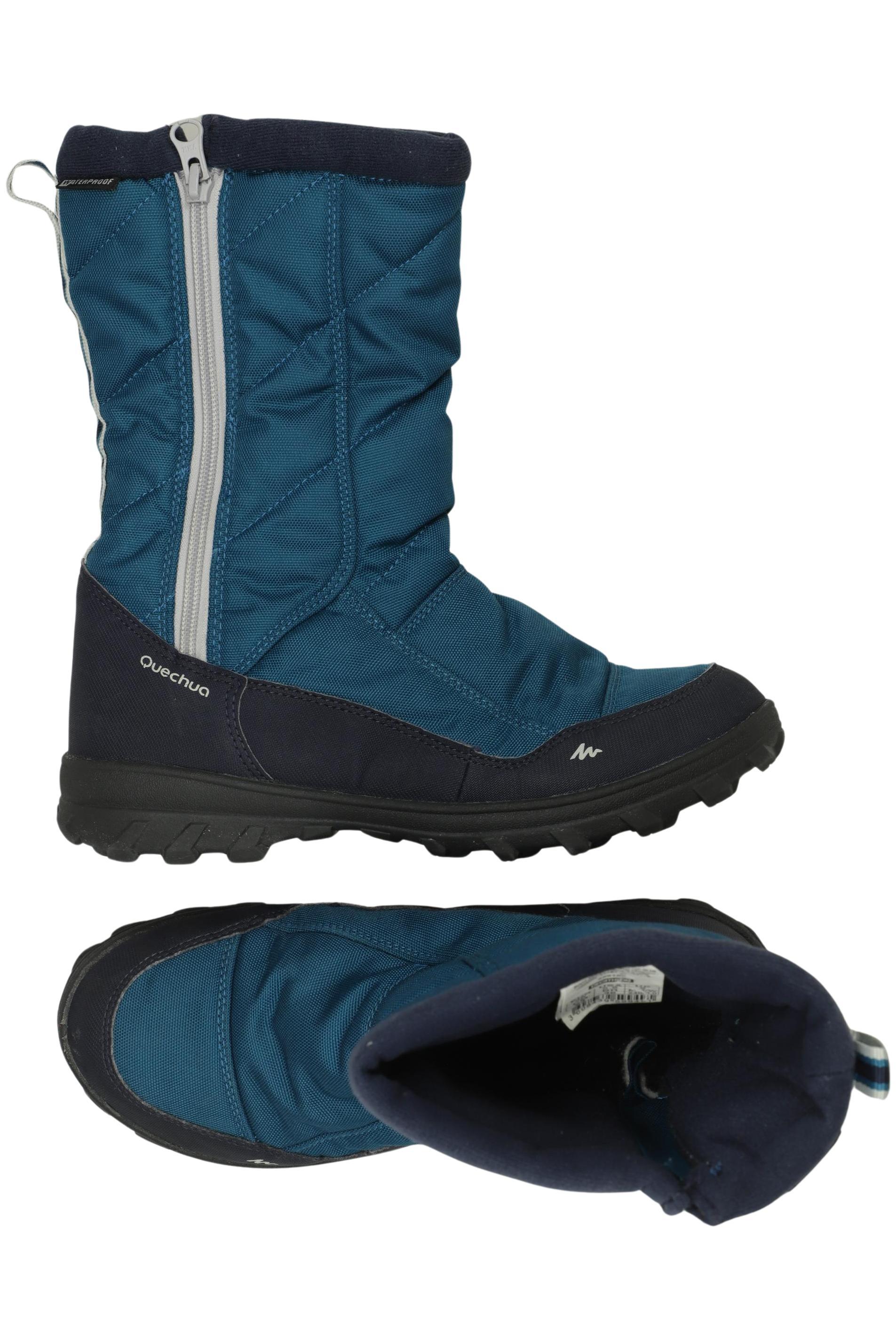 

quechua Damen Stiefelette, blau, Gr. 38