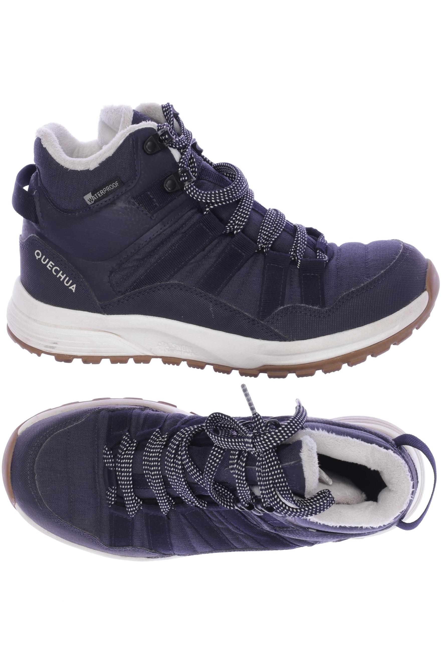 

quechua Damen Stiefelette, marineblau, Gr. 38