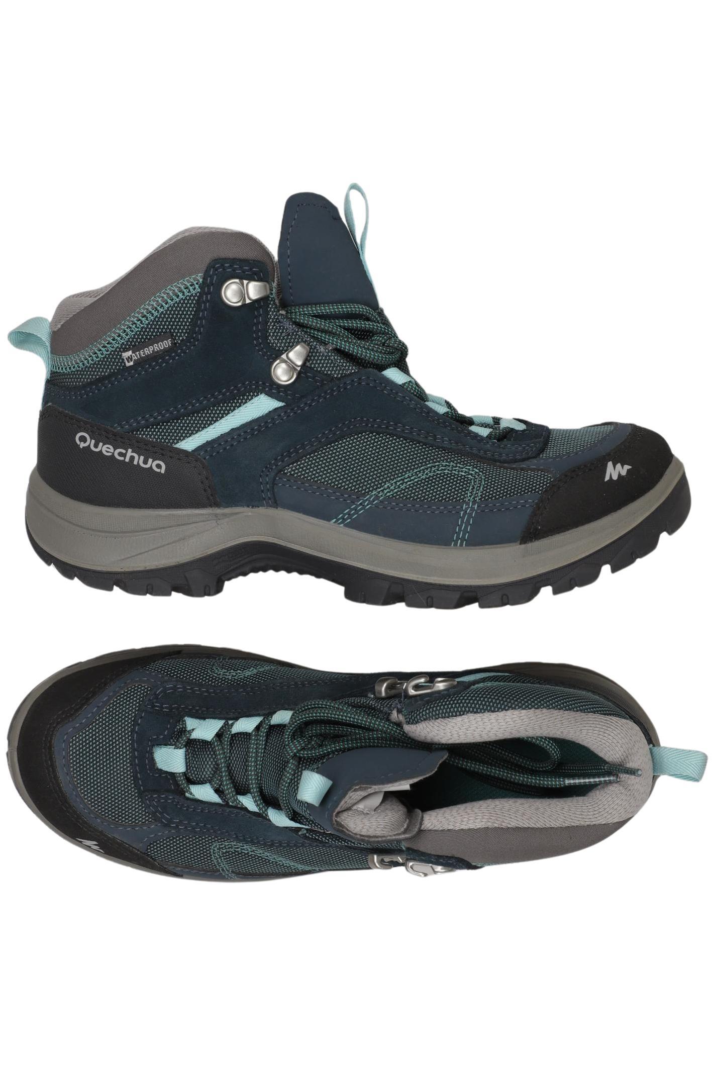 

quechua Damen Stiefelette, türkis, Gr. 39