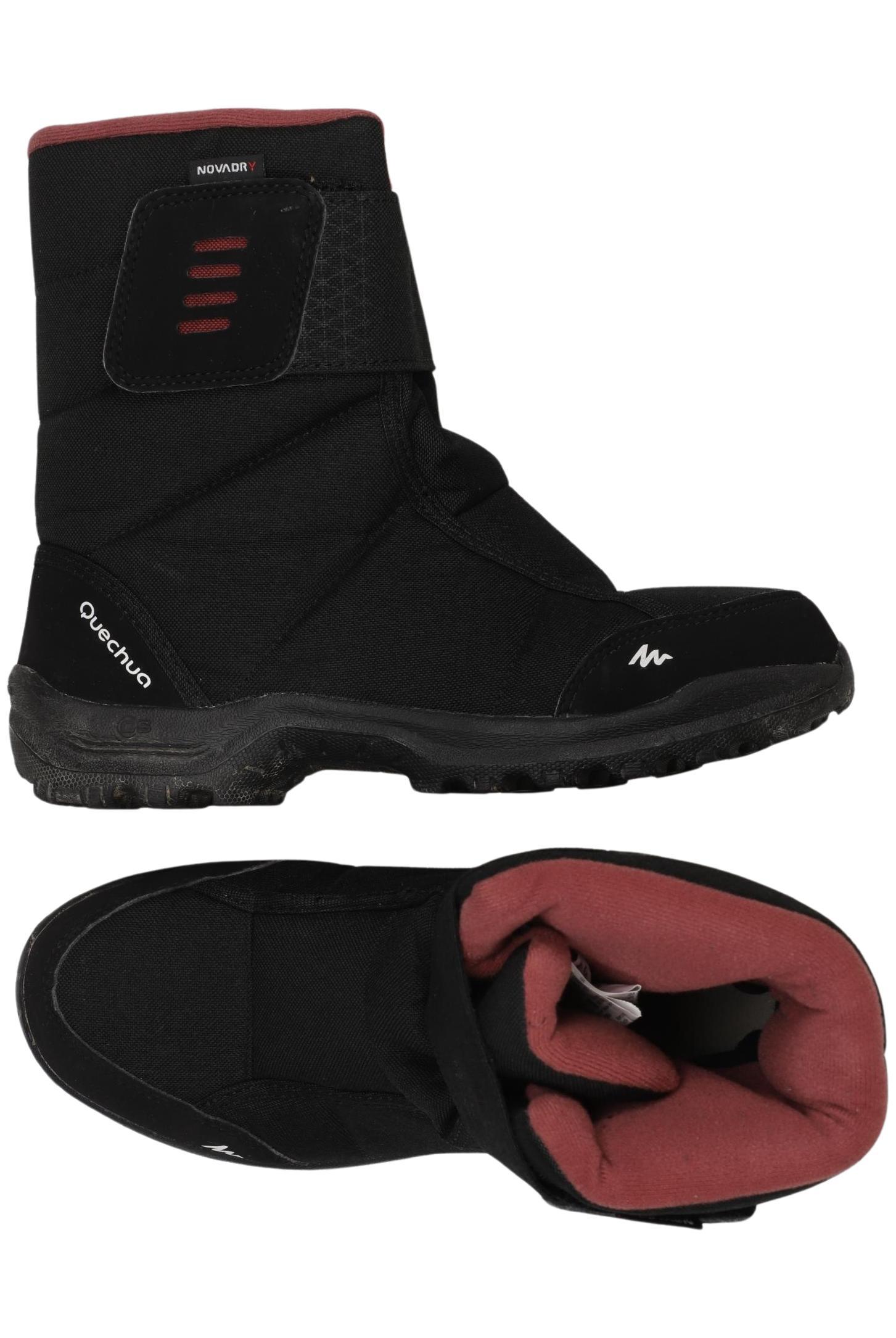 

quechua Damen Stiefelette, schwarz, Gr. 38