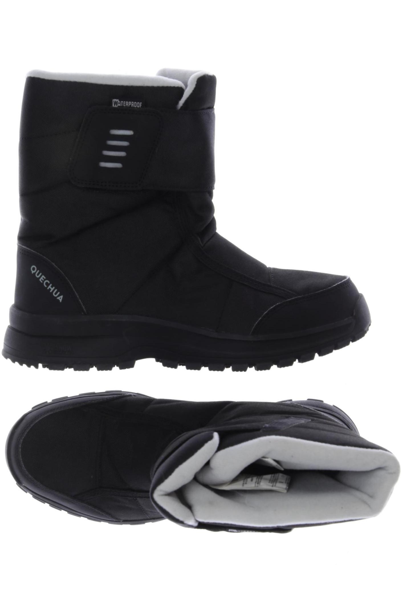 

quechua Damen Stiefelette, schwarz, Gr. 38