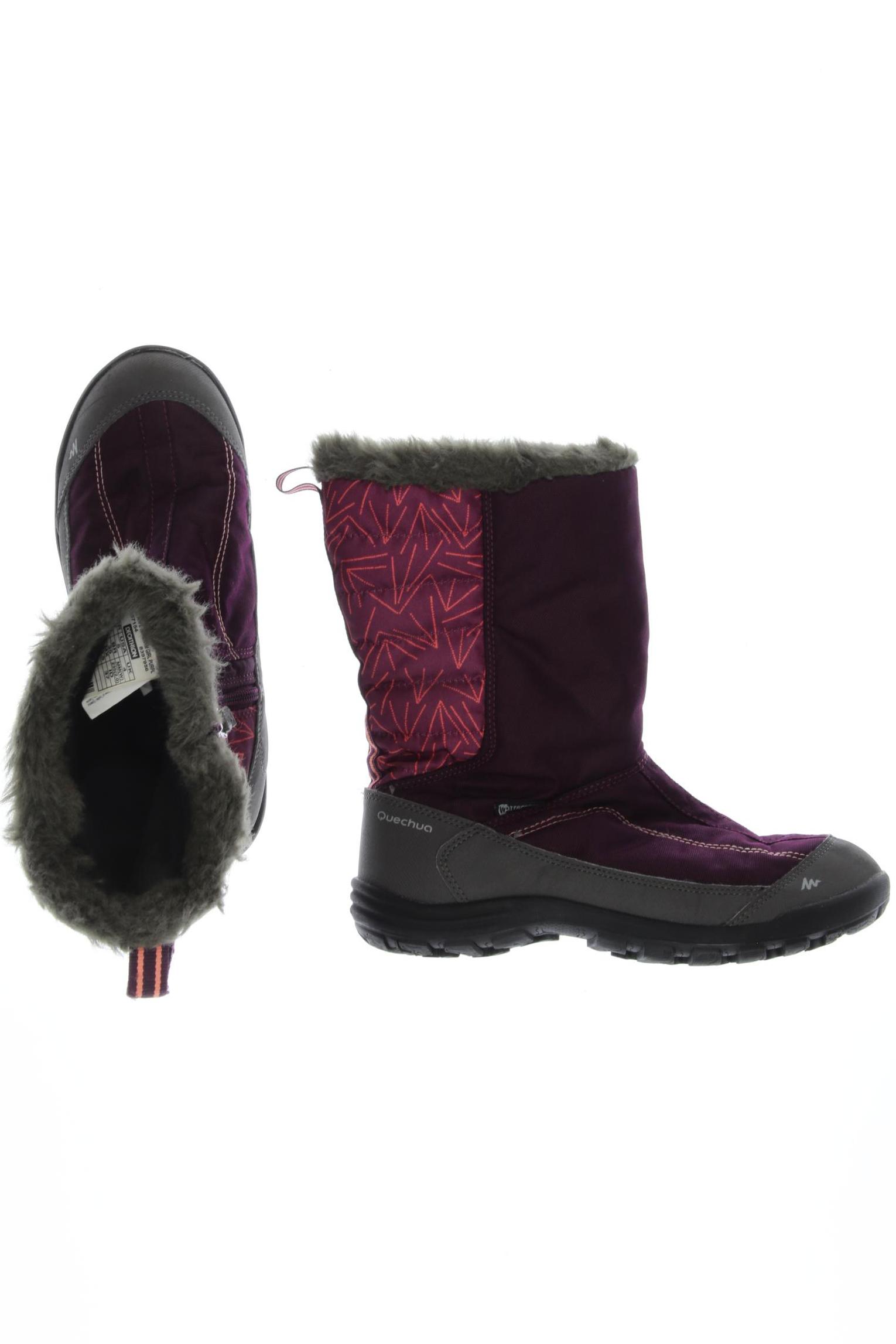 

quechua Damen Stiefelette, bordeaux, Gr. 37