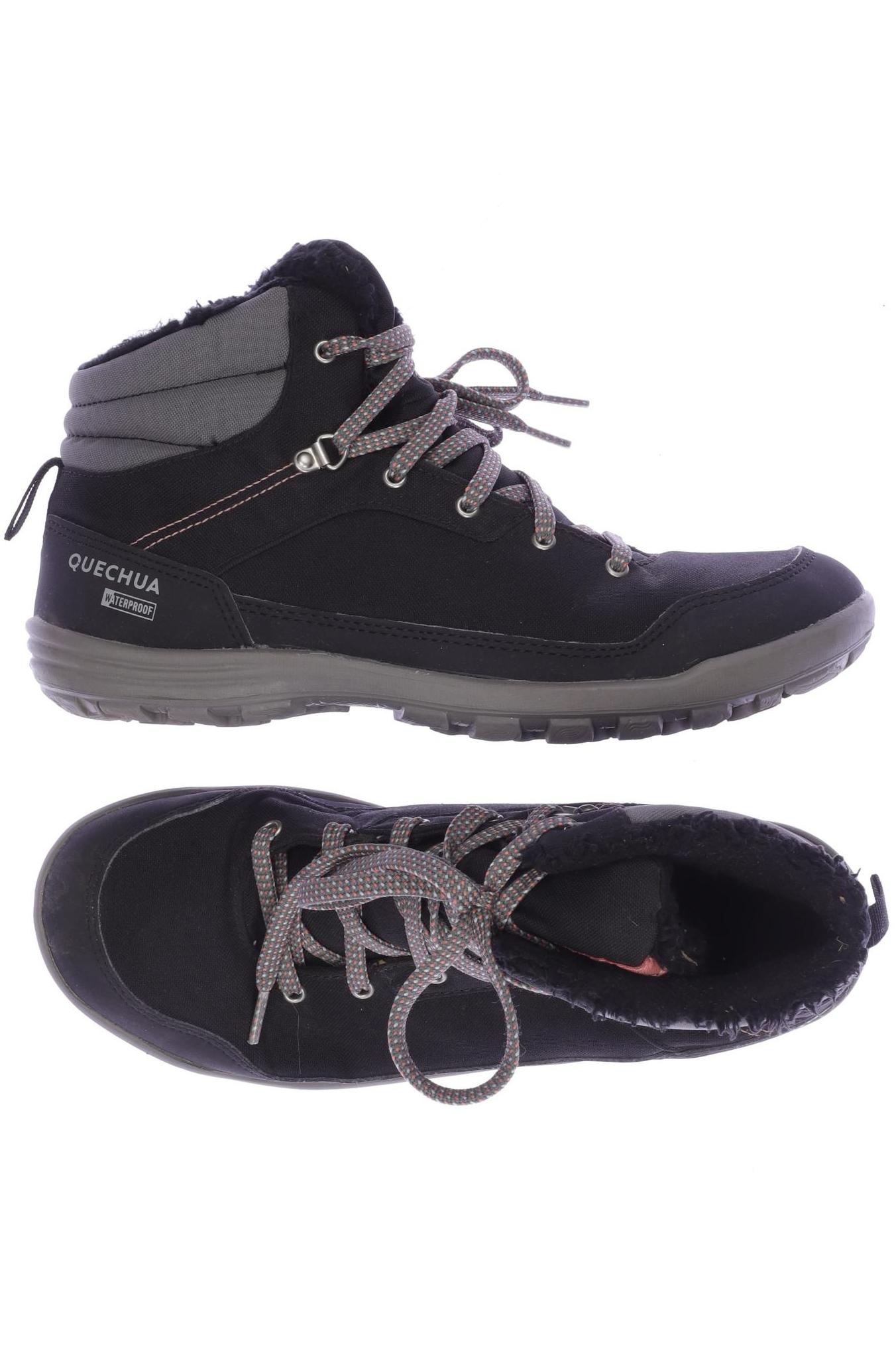 

quechua Damen Stiefelette, schwarz, Gr. 39
