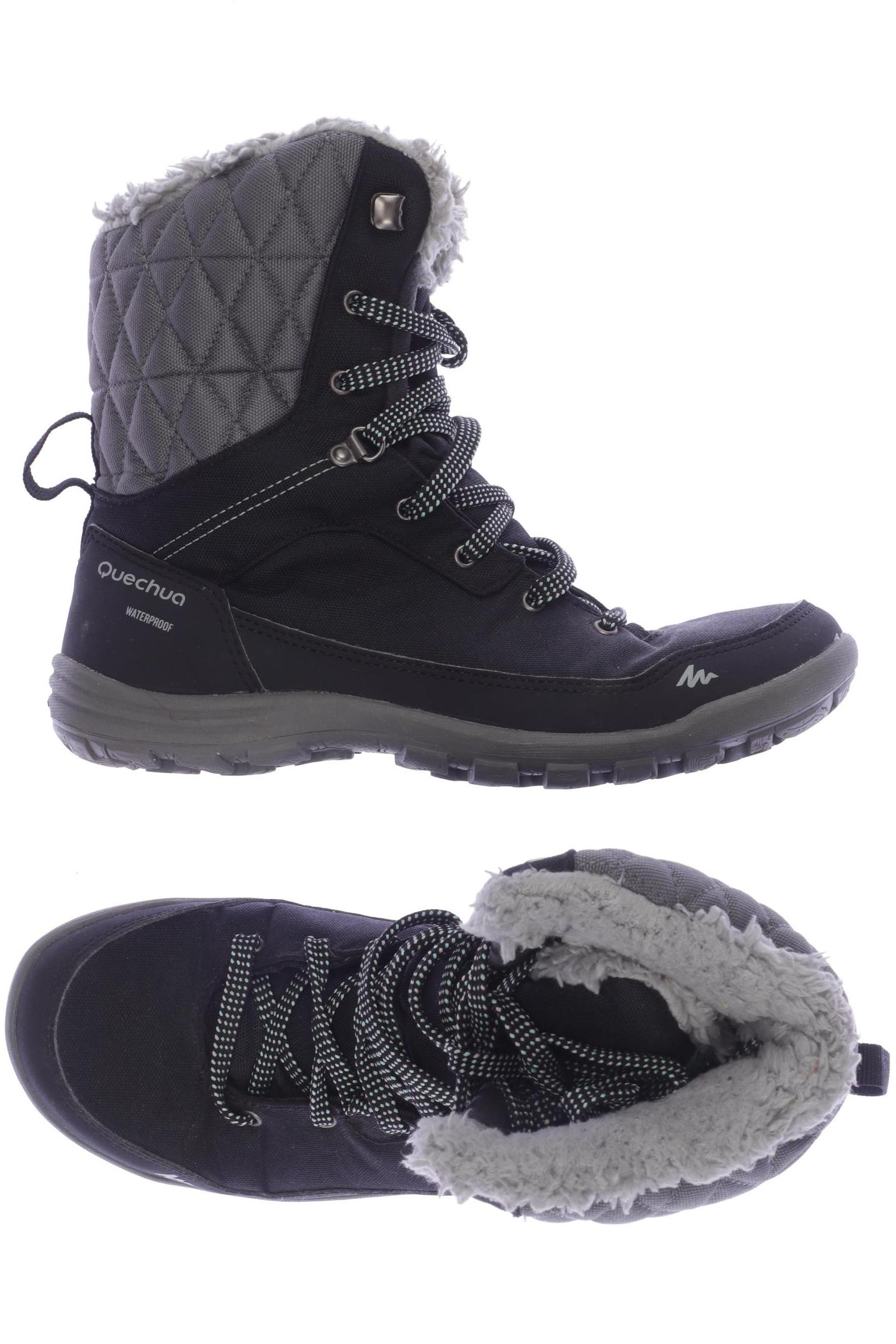 

quechua Damen Stiefelette, schwarz