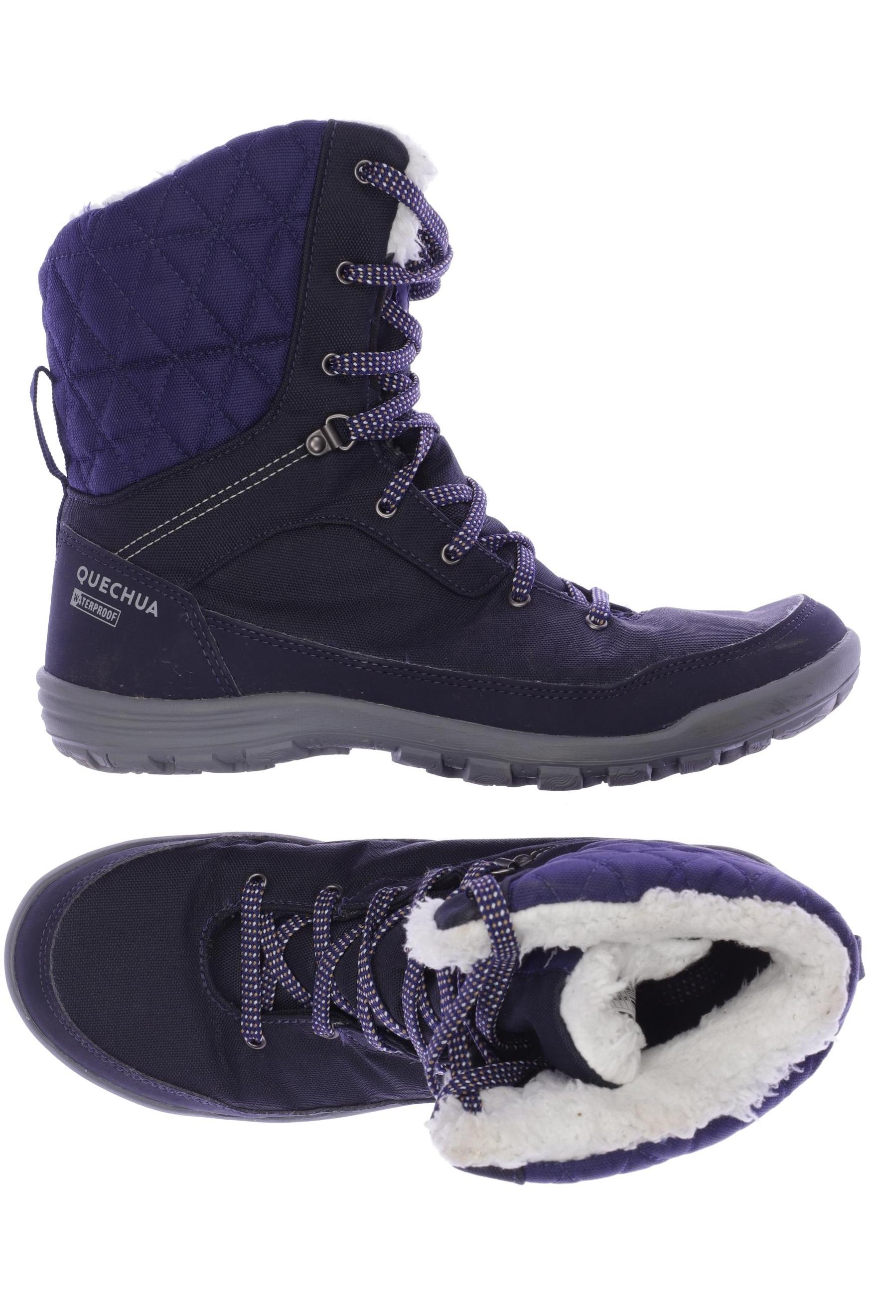 

quechua Damen Stiefelette, marineblau, Gr. 39