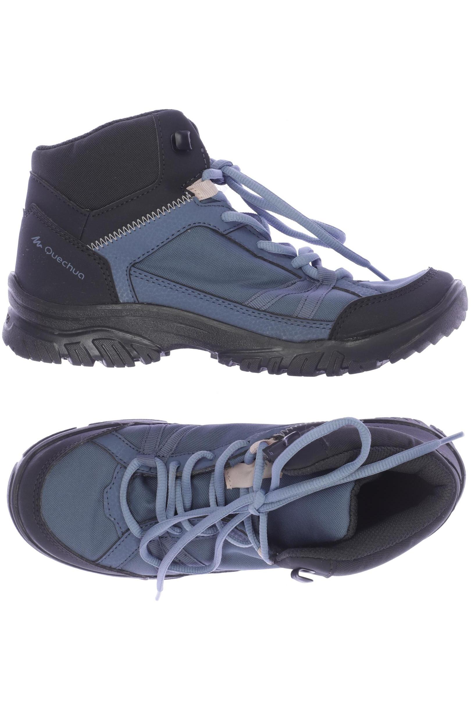 

quechua Damen Stiefelette, blau, Gr. 38