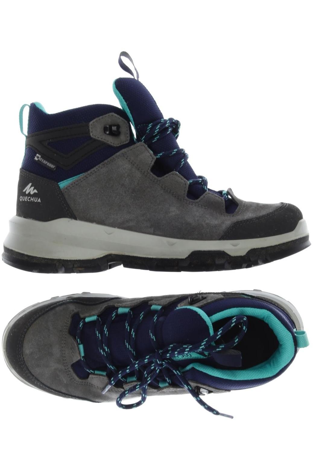 

quechua Damen Stiefelette, grau, Gr. 38