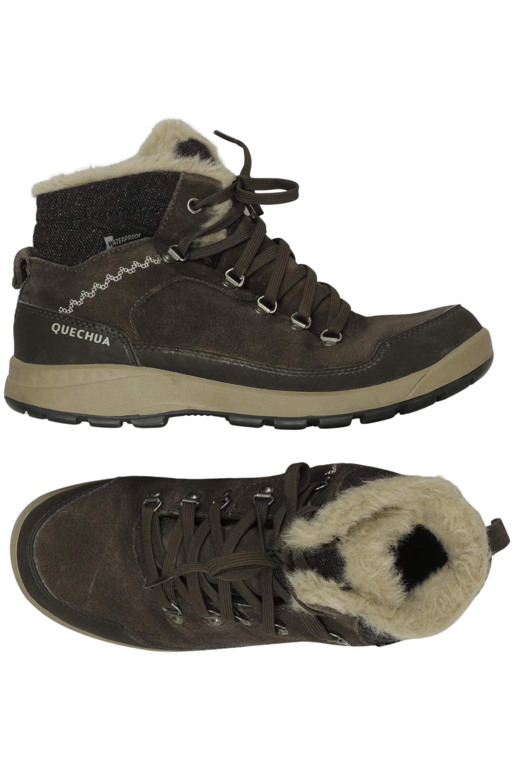 

quechua Damen Stiefelette, braun, Gr. 37