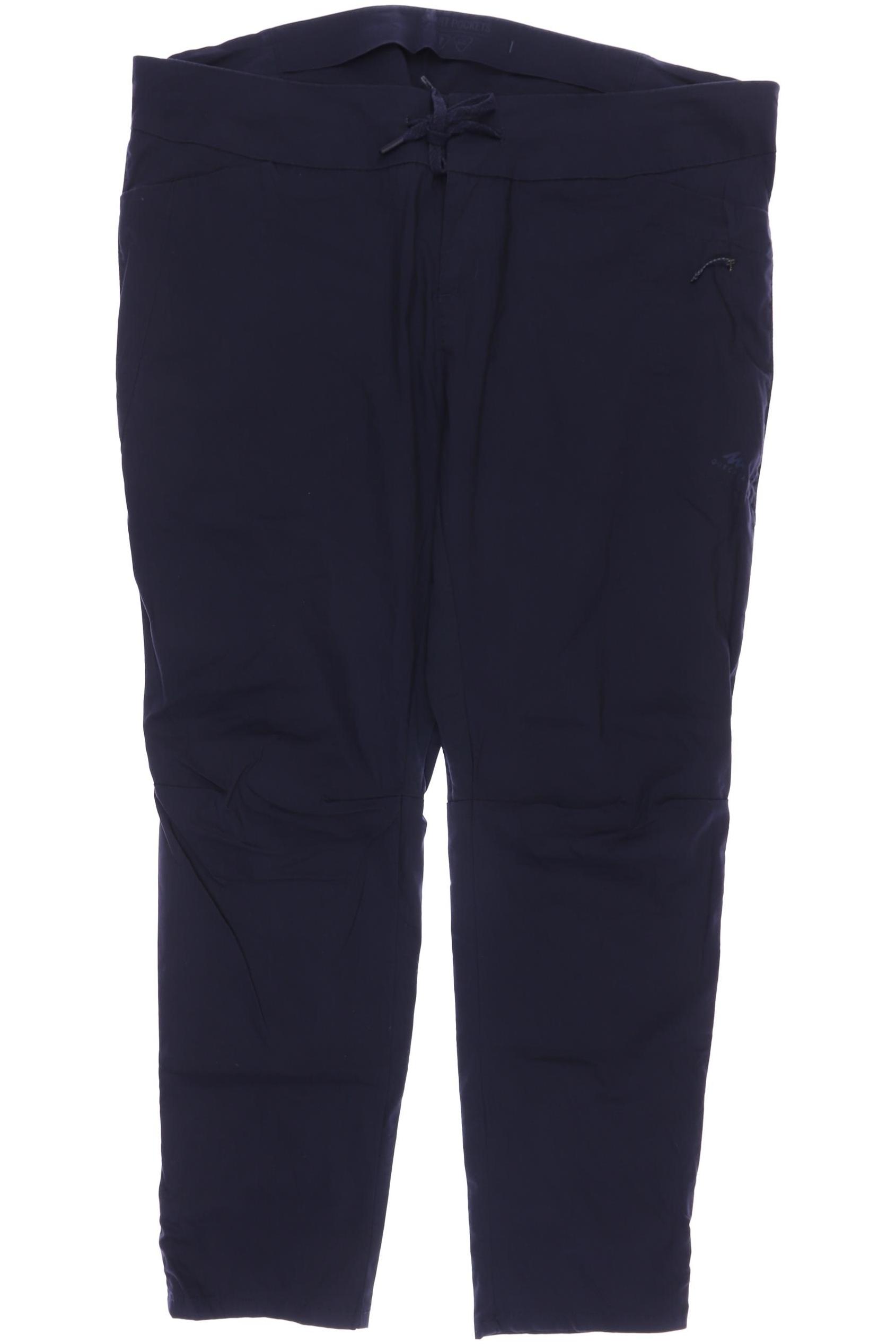 

quechua Damen Stoffhose, marineblau, Gr. 42