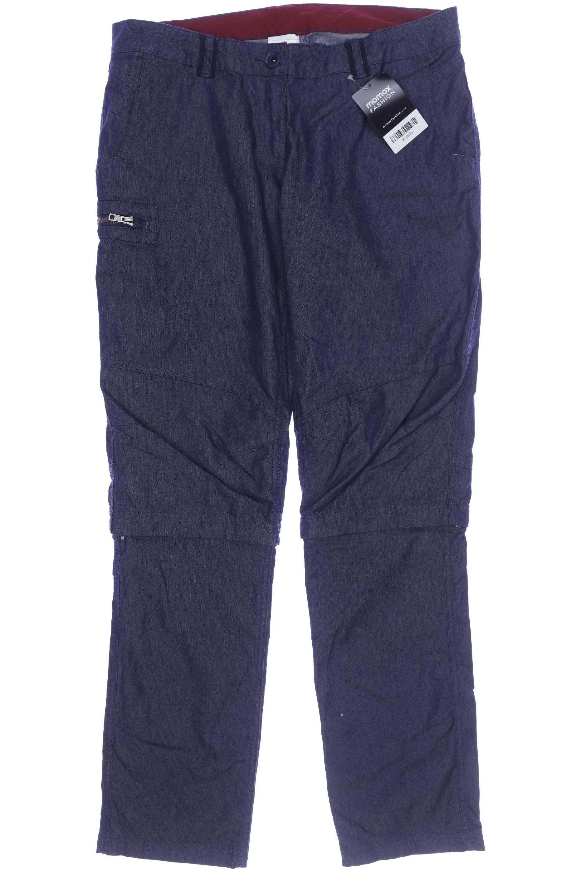 

quechua Damen Stoffhose, marineblau, Gr. 42