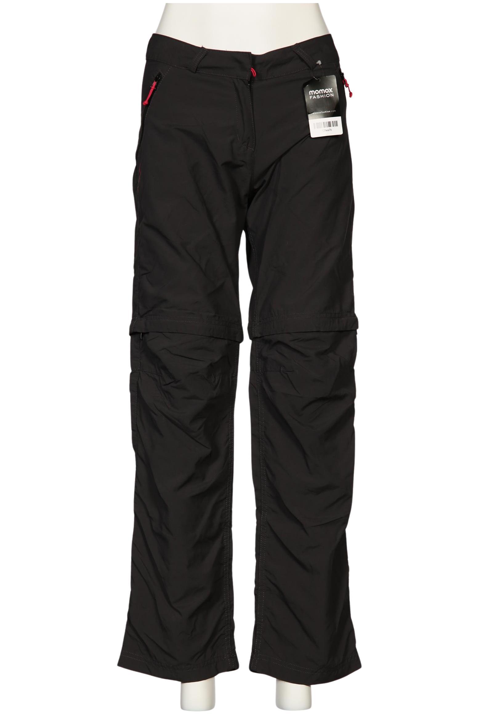 

quechua Damen Stoffhose, schwarz, Gr. 28