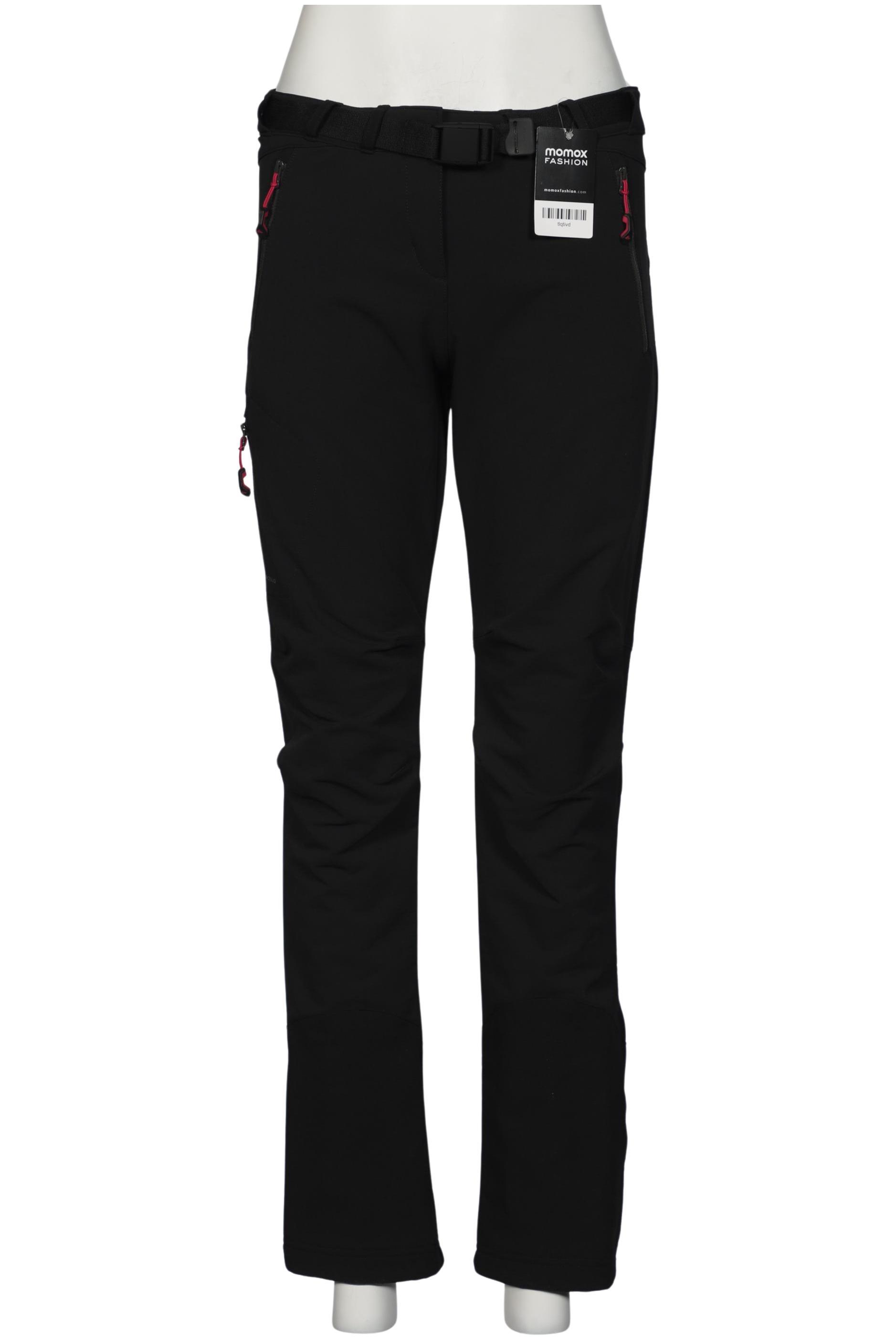 

quechua Damen Stoffhose, schwarz, Gr. 31