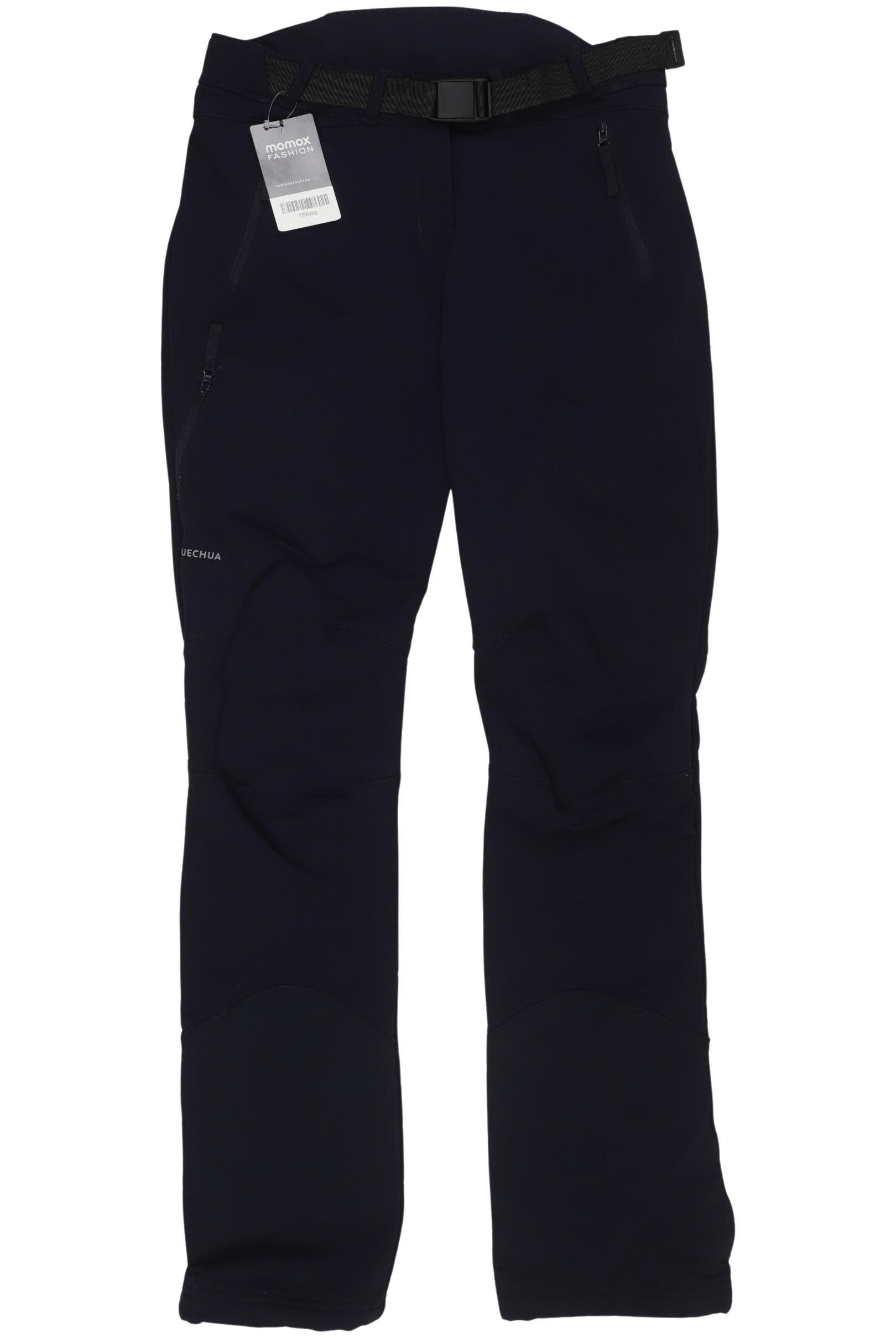 

quechua Damen Stoffhose, marineblau, Gr. 28