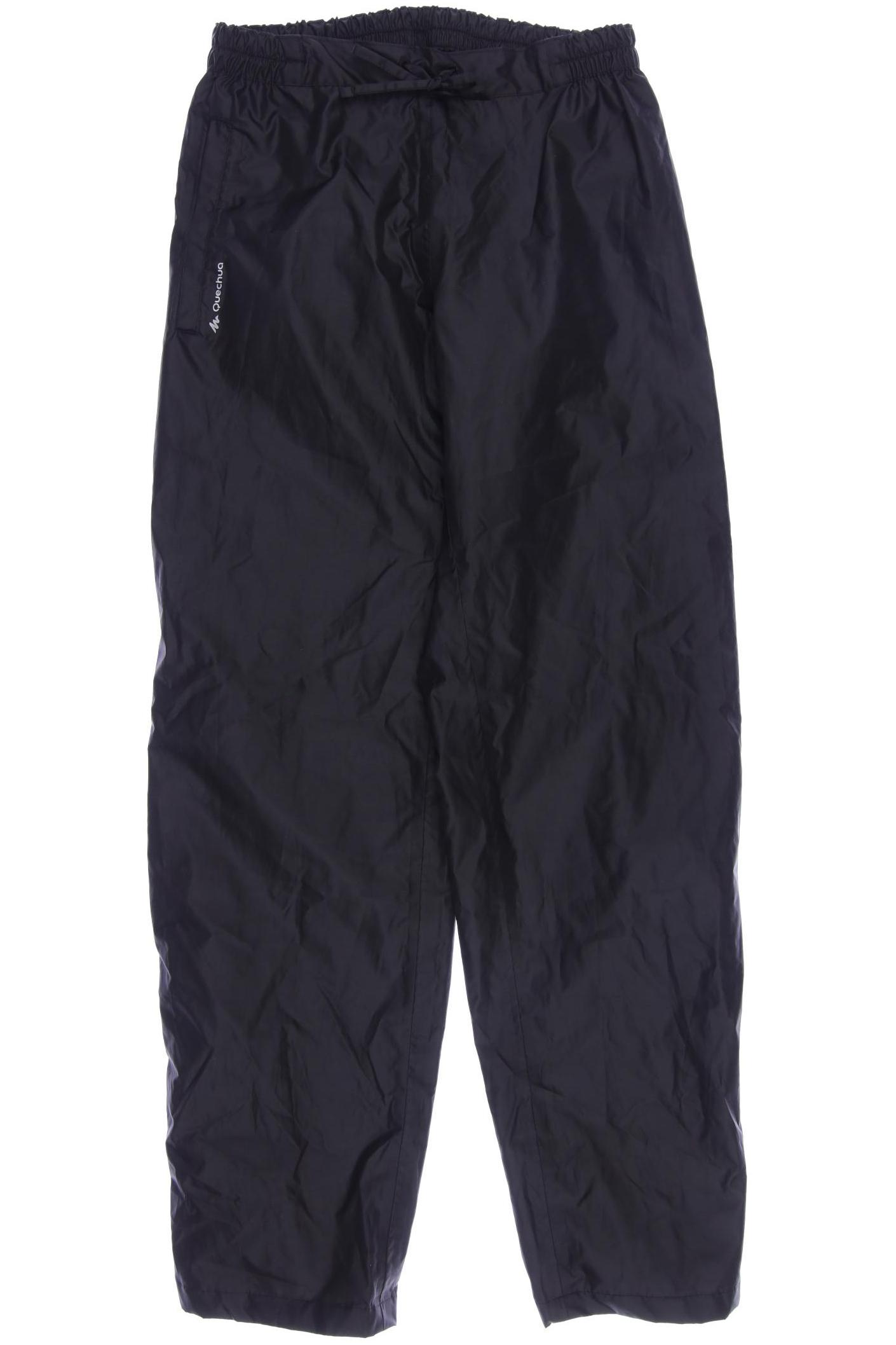 

quechua Damen Stoffhose, schwarz, Gr. 29