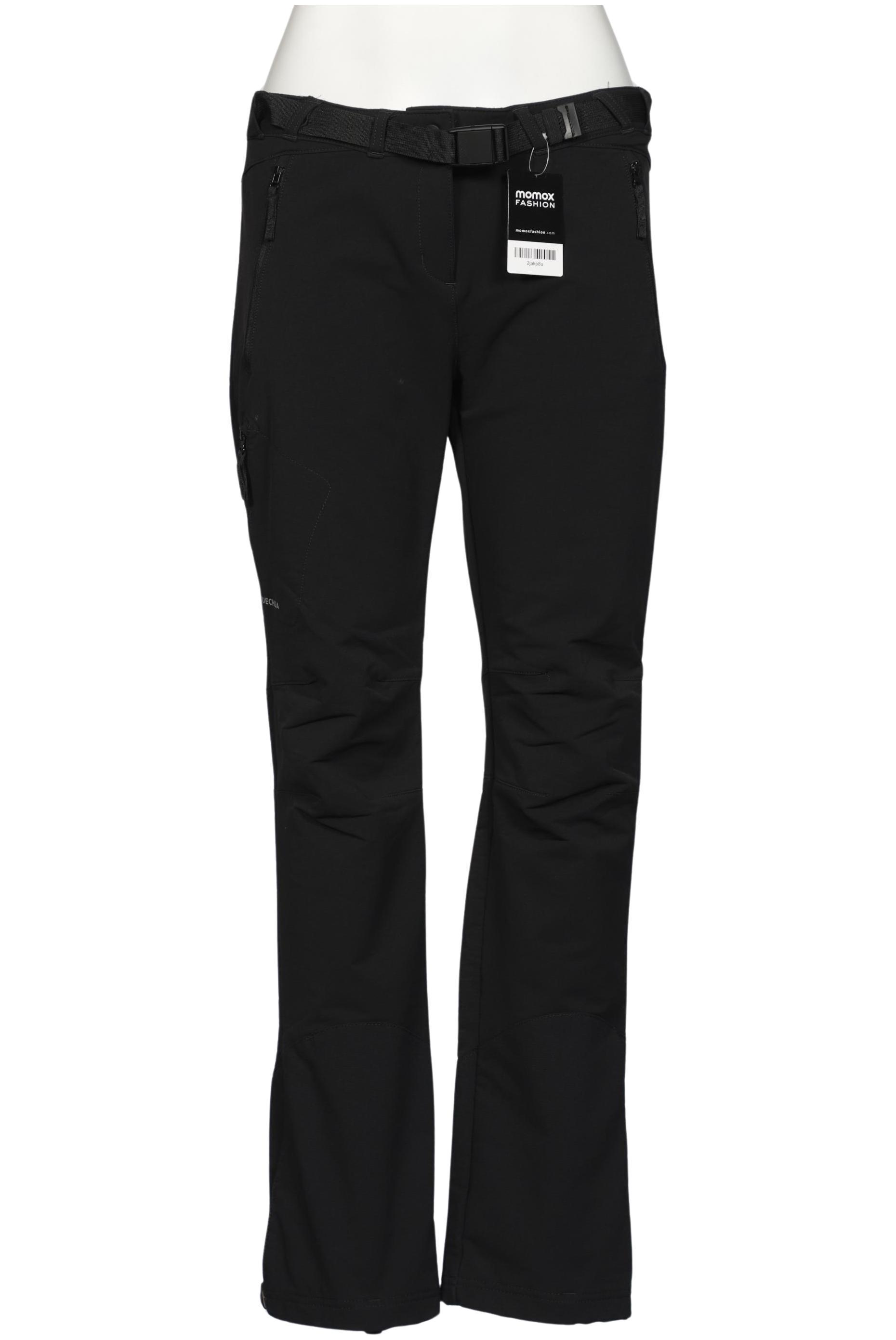 

quechua Damen Stoffhose, schwarz, Gr. 33