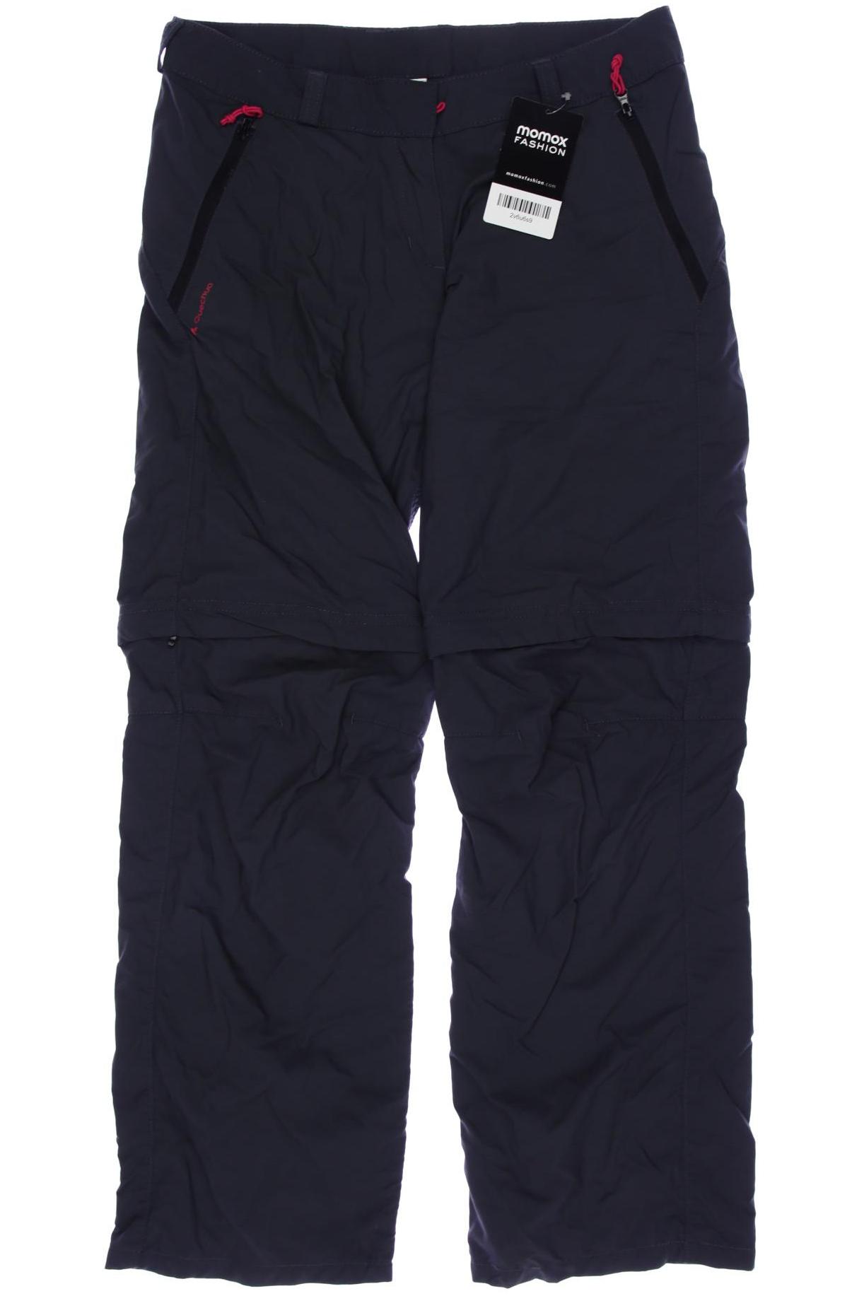 

quechua Damen Stoffhose, grau, Gr. 29