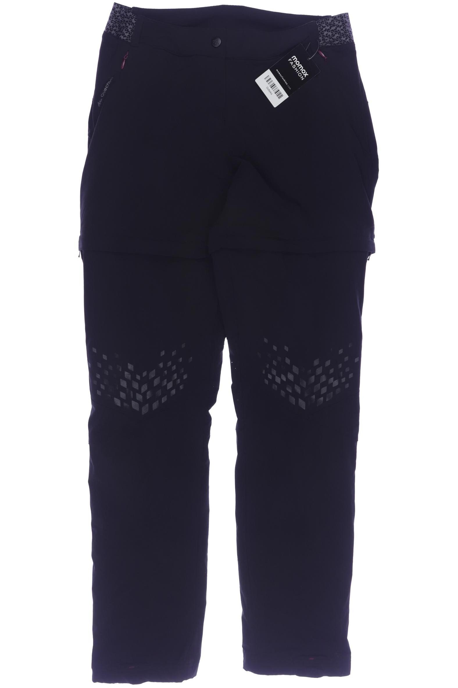 

quechua Damen Stoffhose, schwarz, Gr. 29