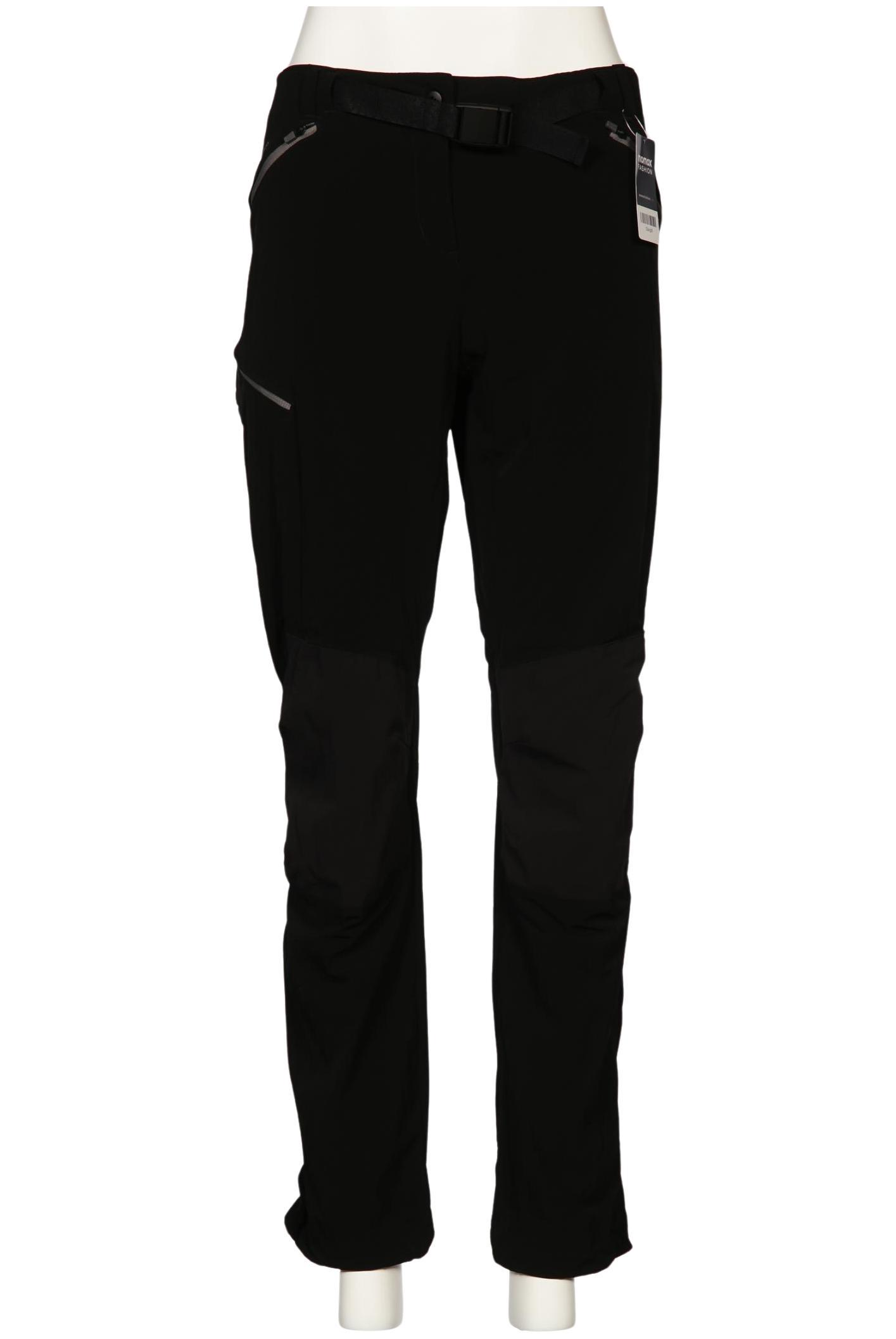 

quechua Damen Stoffhose, schwarz, Gr. 36