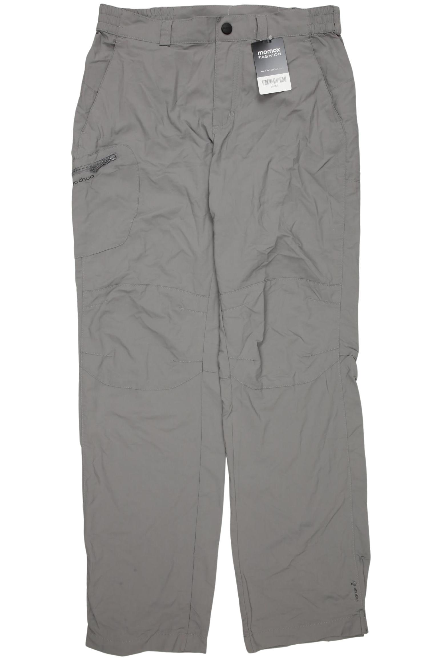 

quechua Damen Stoffhose, grau, Gr. 40