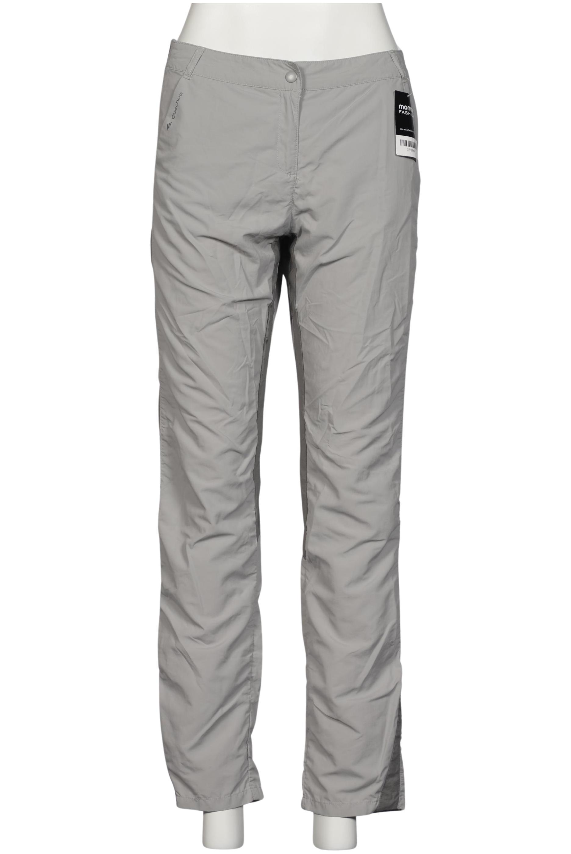 

quechua Damen Stoffhose, grau, Gr. 44