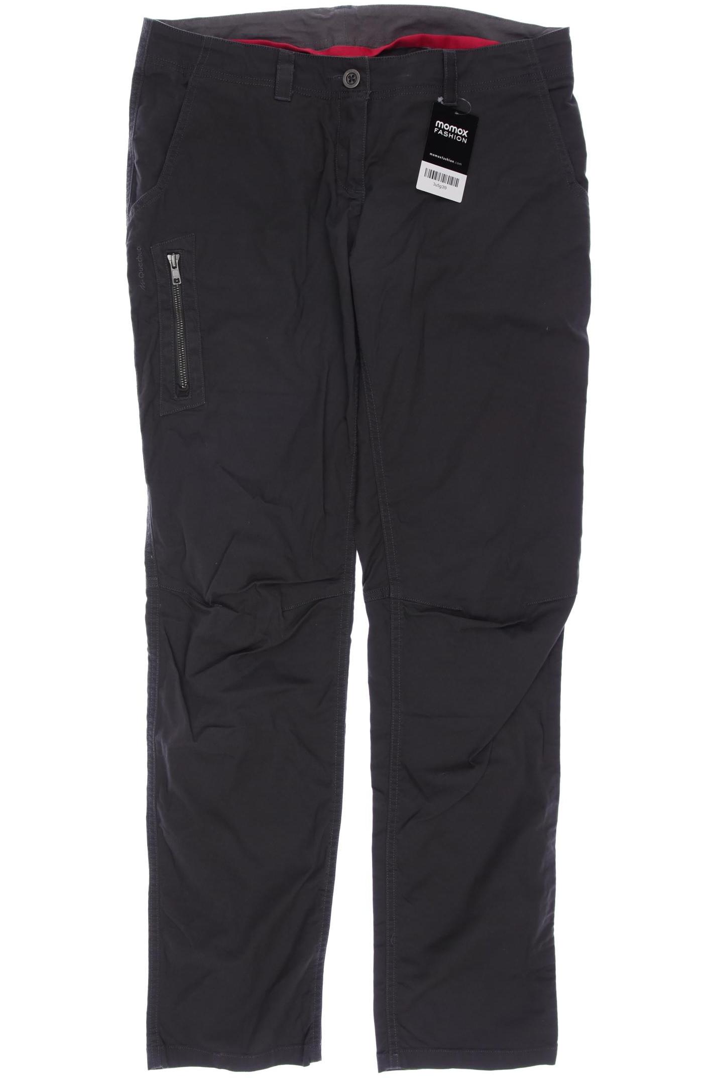 

quechua Damen Stoffhose, grau