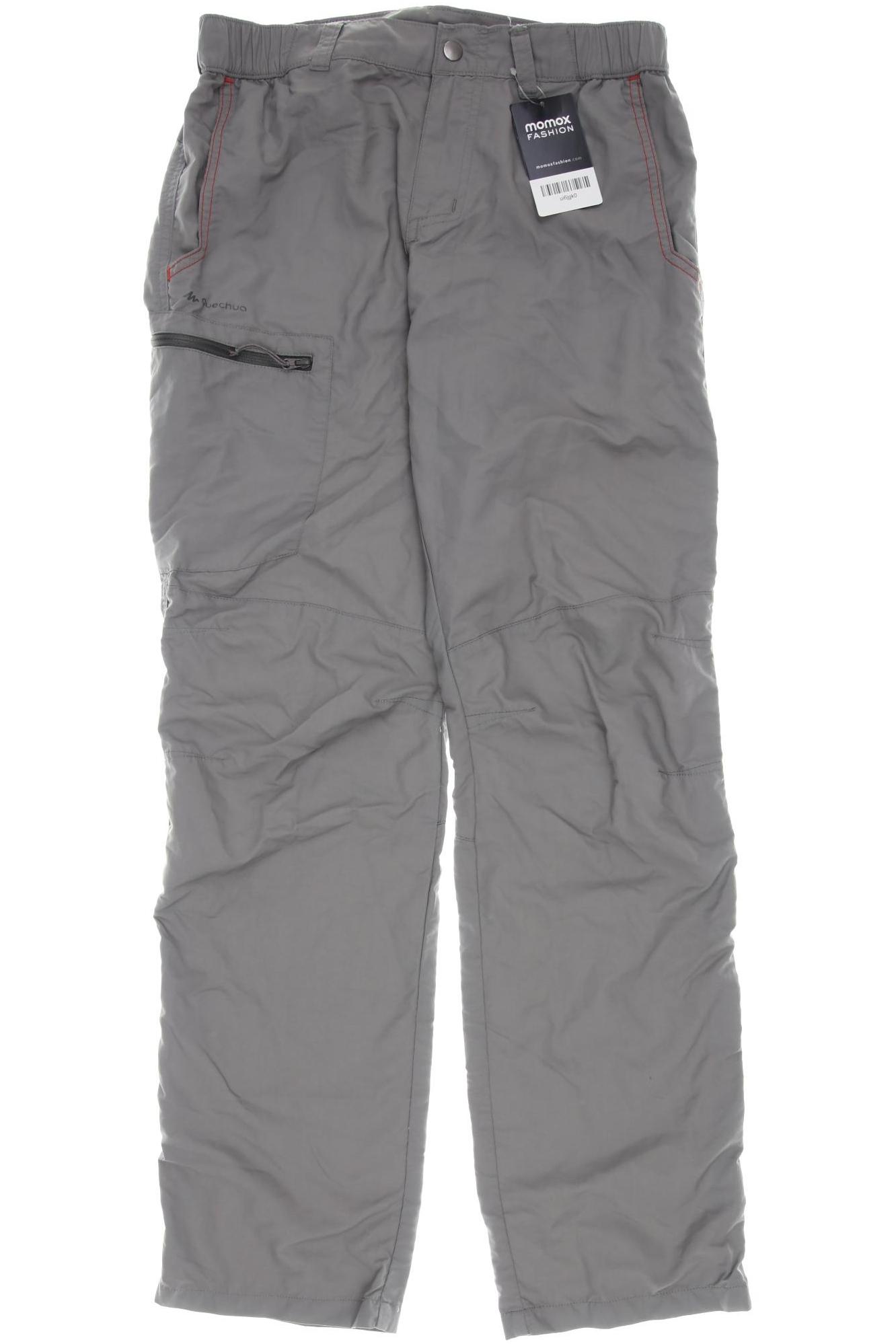 

quechua Damen Stoffhose, grau, Gr. 38