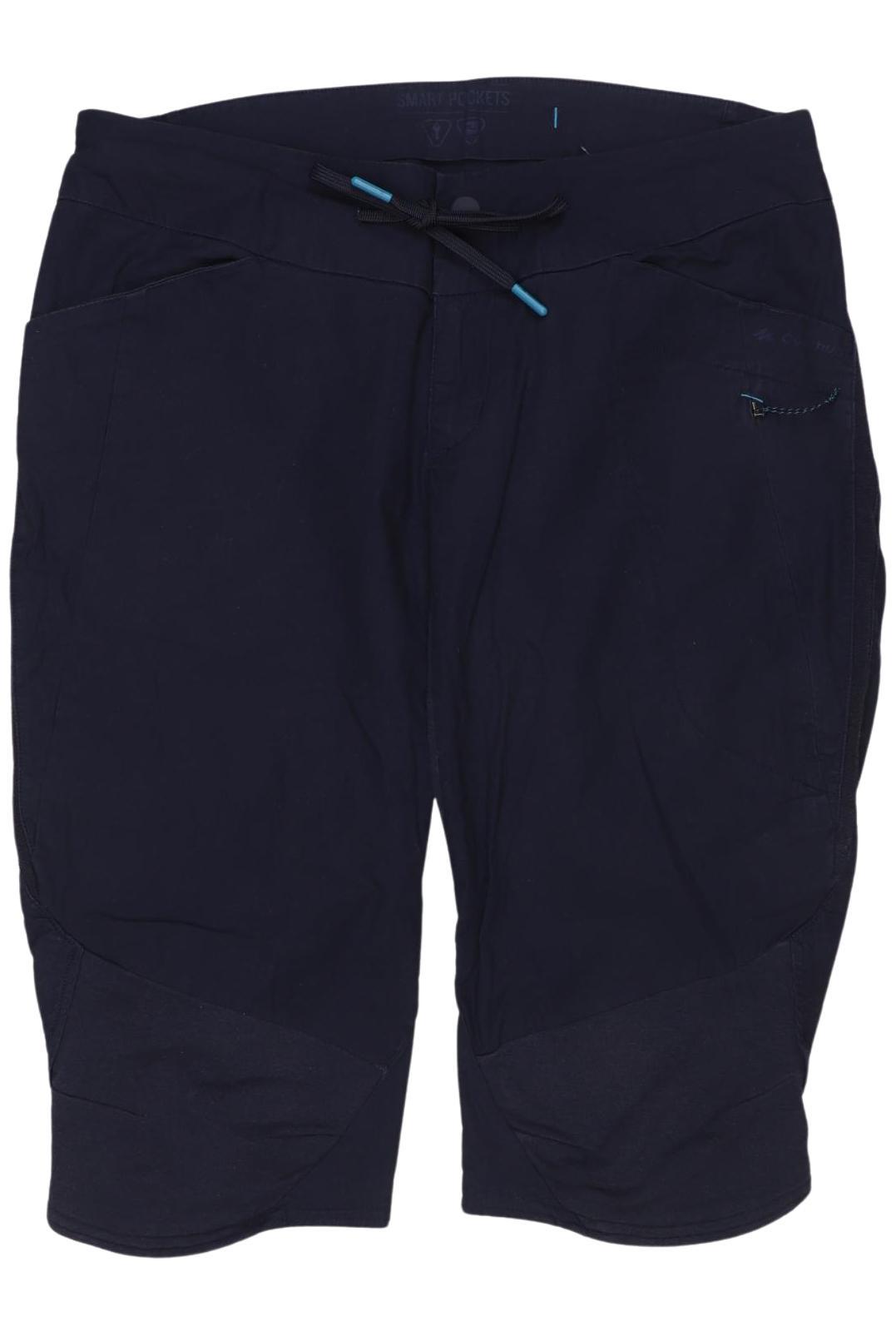 

quechua Damen Stoffhose, marineblau, Gr. 32