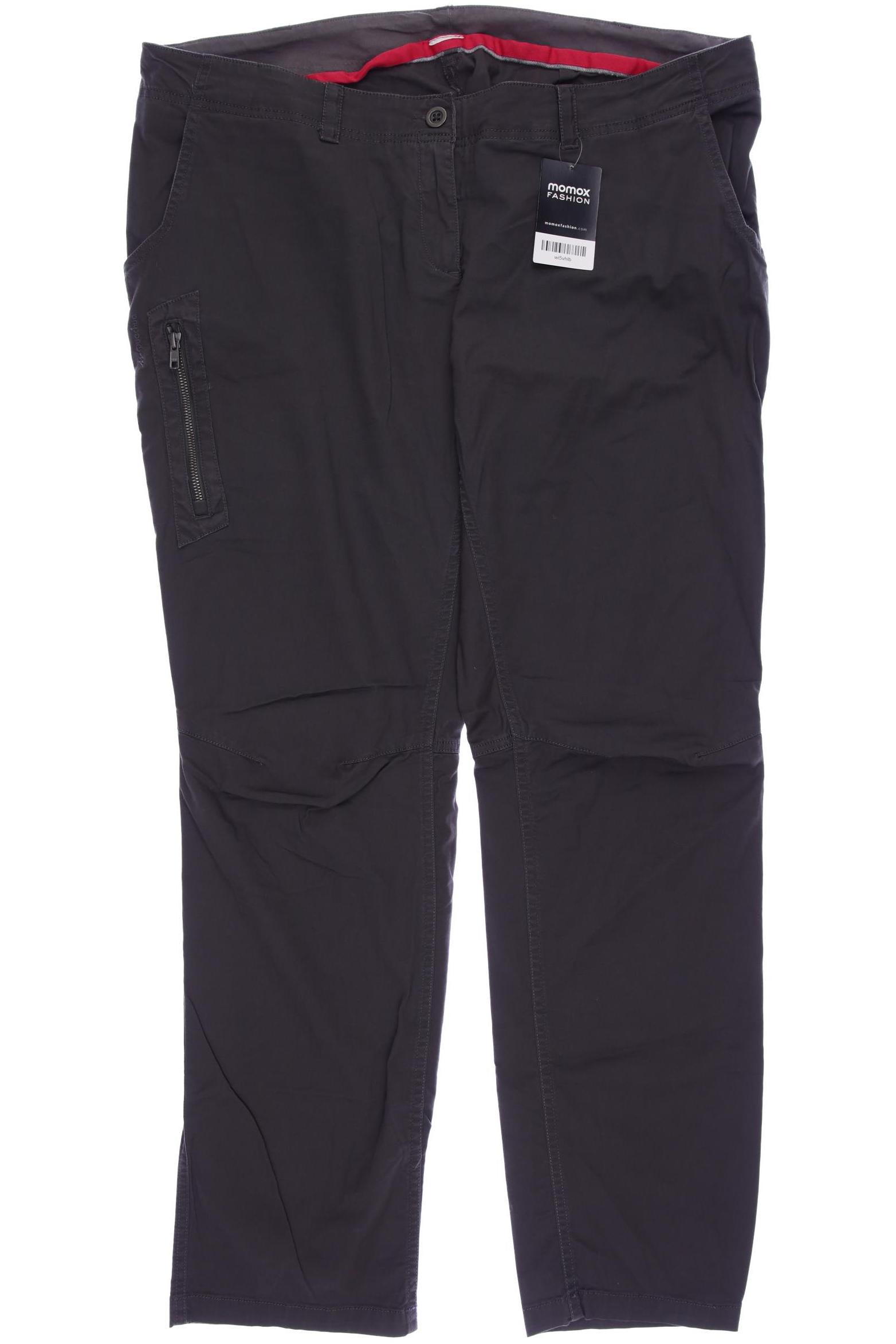 

quechua Damen Stoffhose, grau, Gr. 54