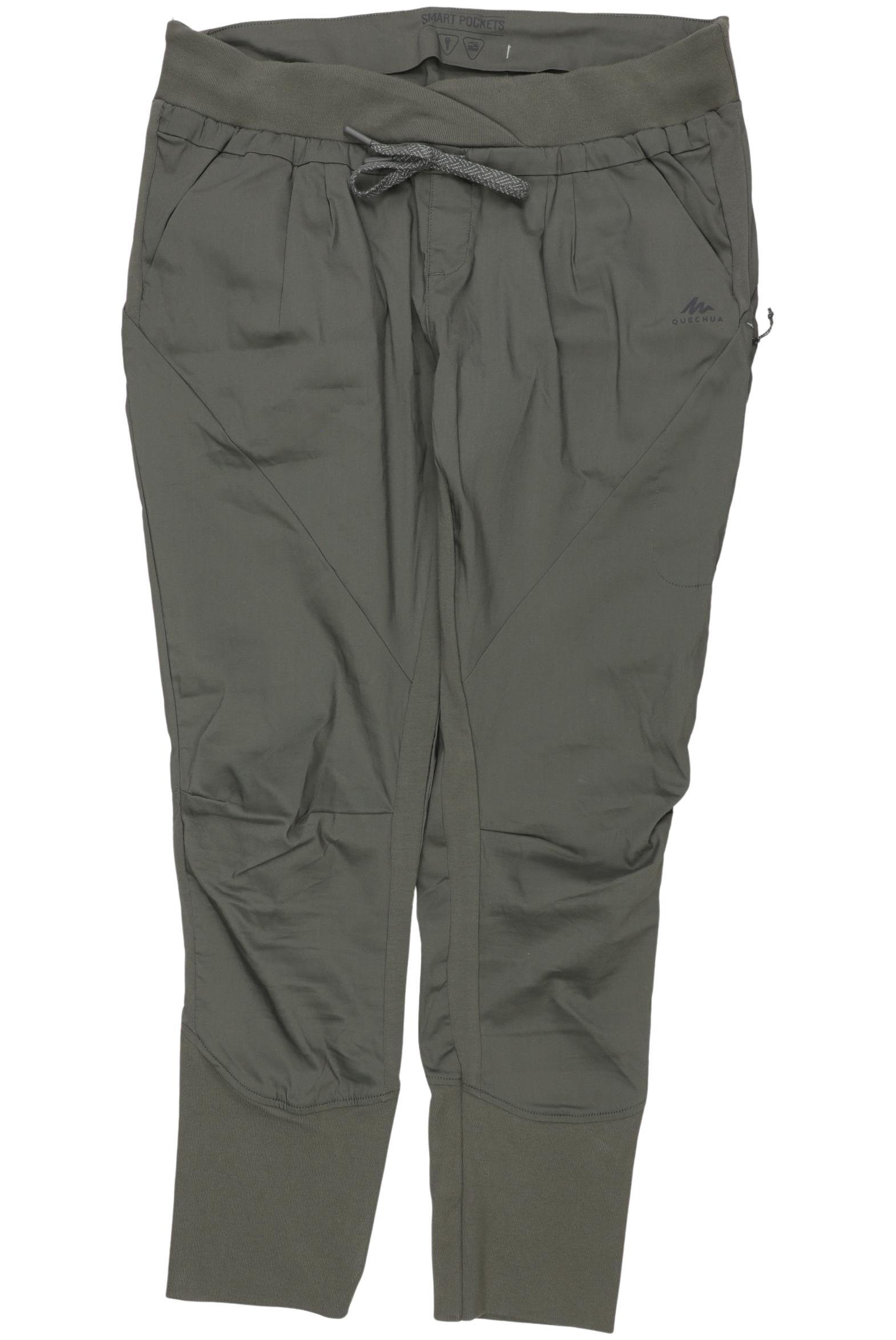 

quechua Damen Stoffhose, grün, Gr. 0