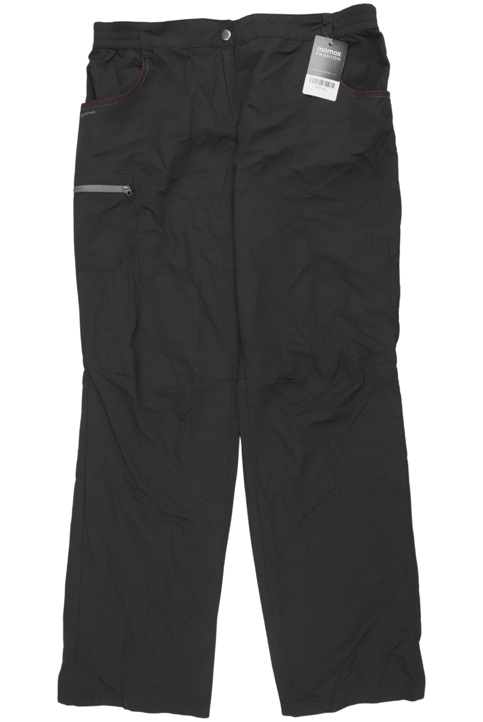 

quechua Damen Stoffhose, grau, Gr. 33