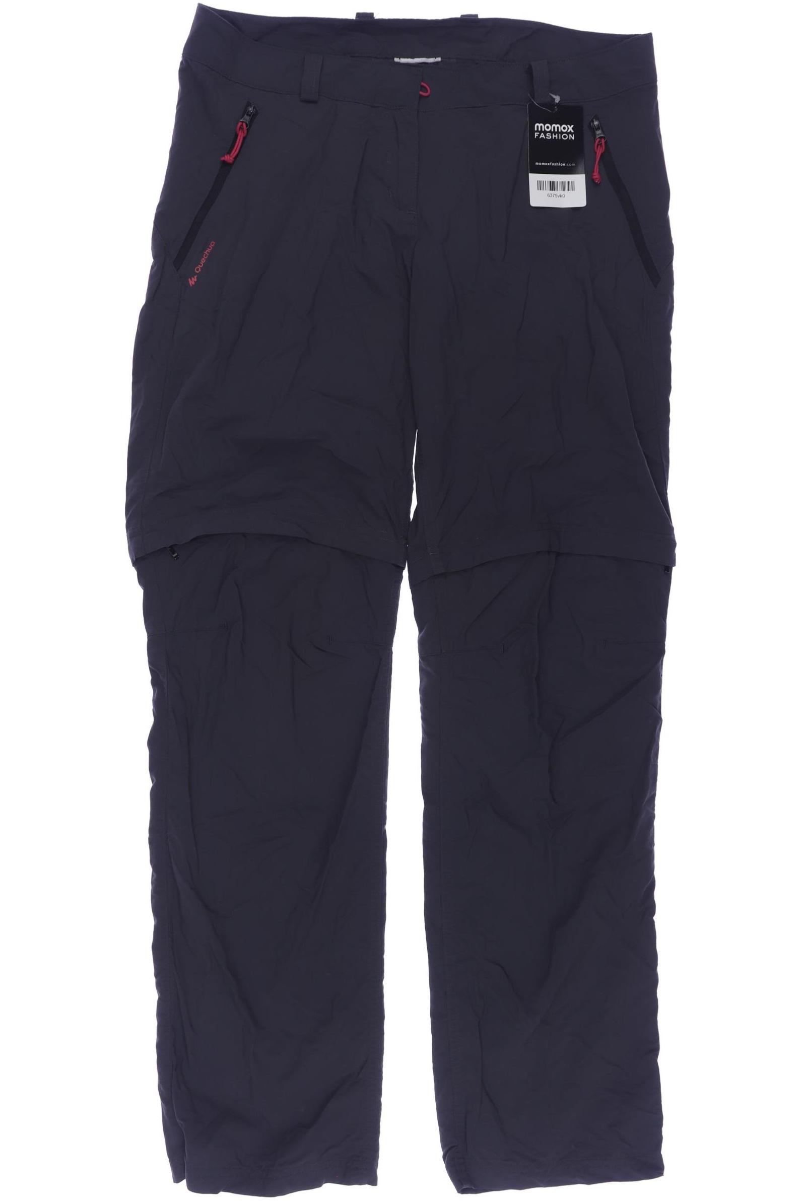 

quechua Damen Stoffhose, grau, Gr. 31