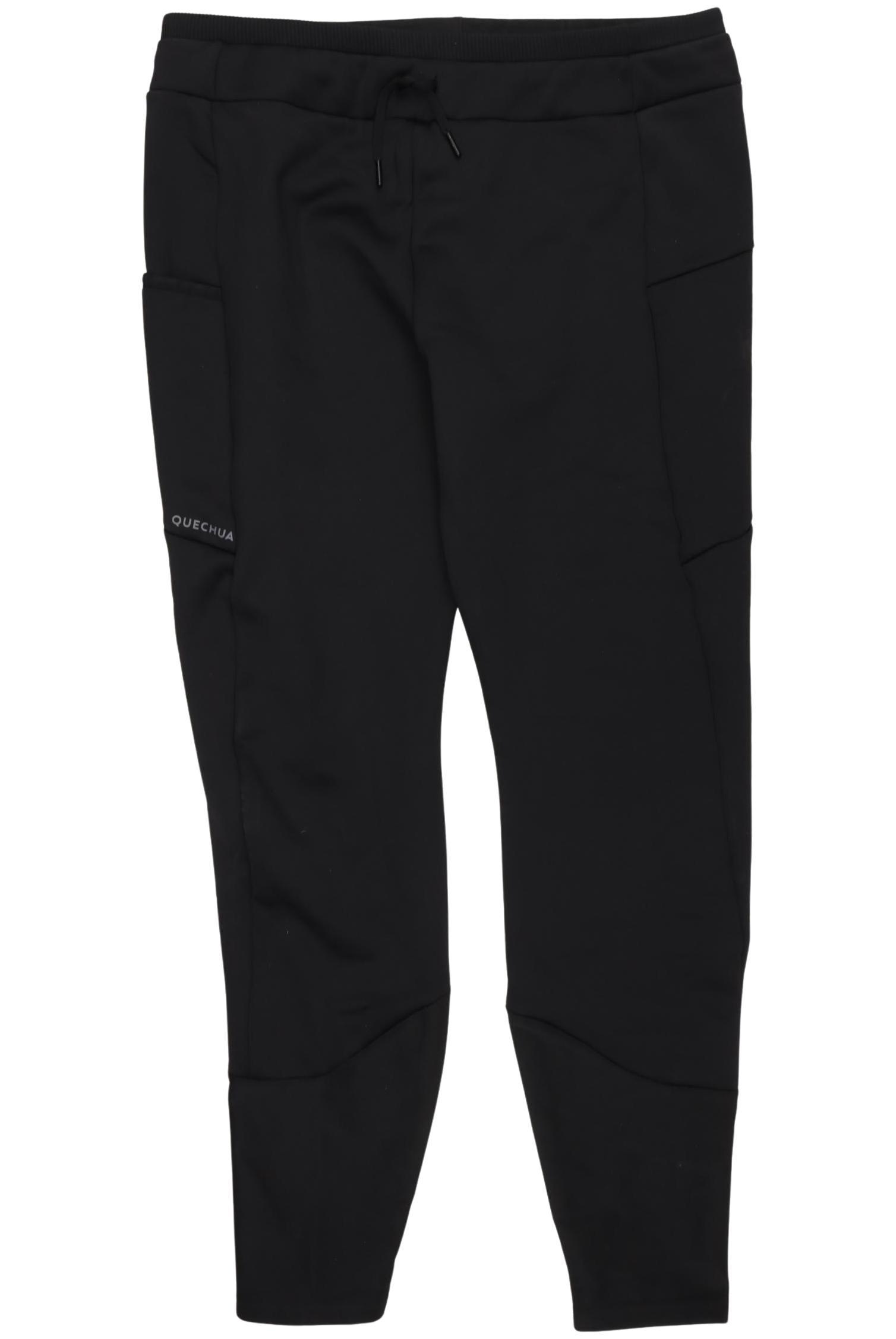 

quechua Damen Stoffhose, schwarz, Gr. 32