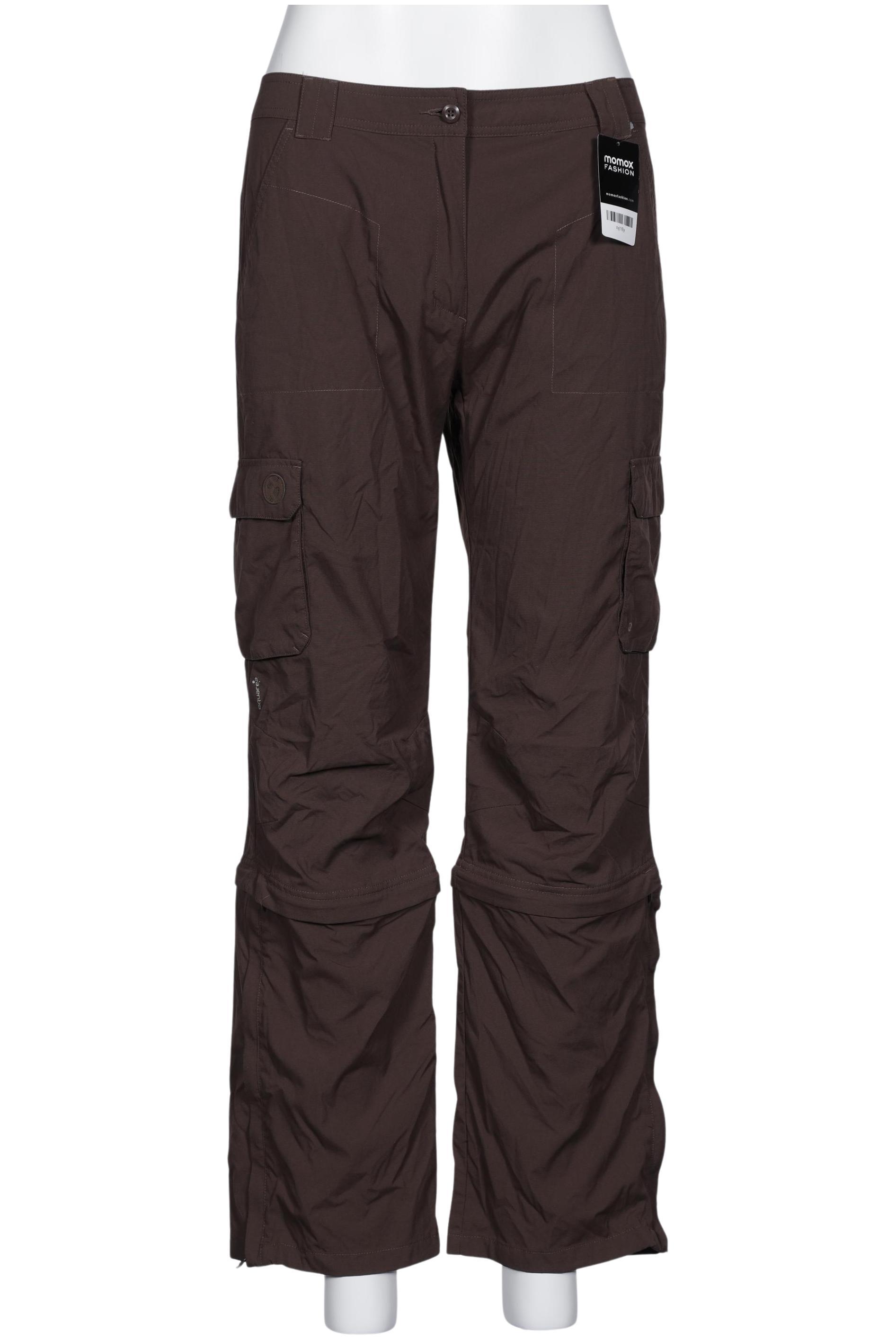 

quechua Damen Stoffhose, braun, Gr. 44