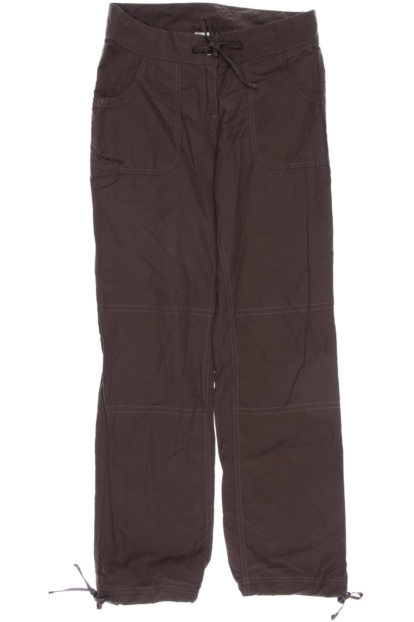 

quechua Damen Stoffhose, braun, Gr. 36