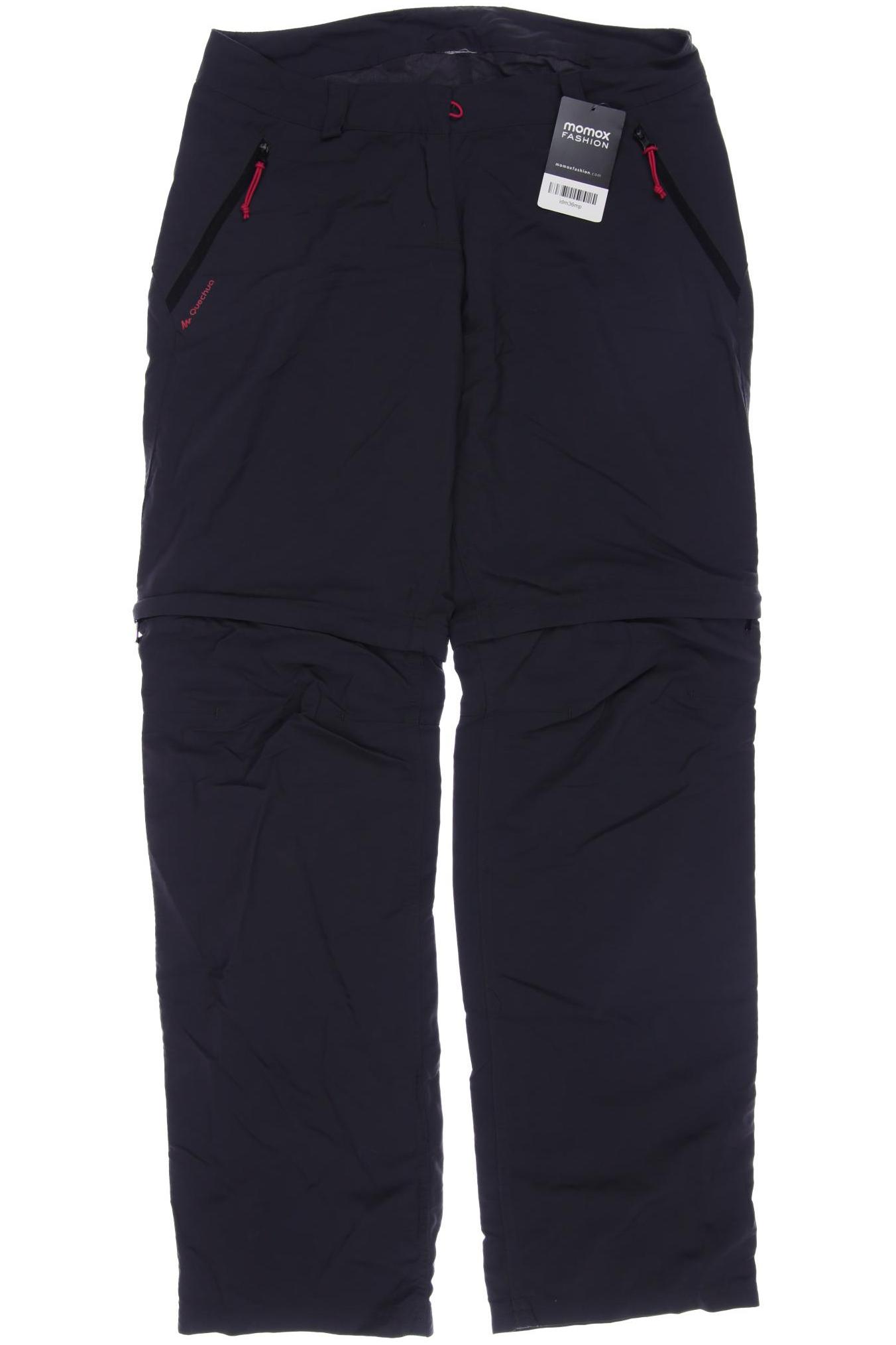 

quechua Damen Stoffhose, grau