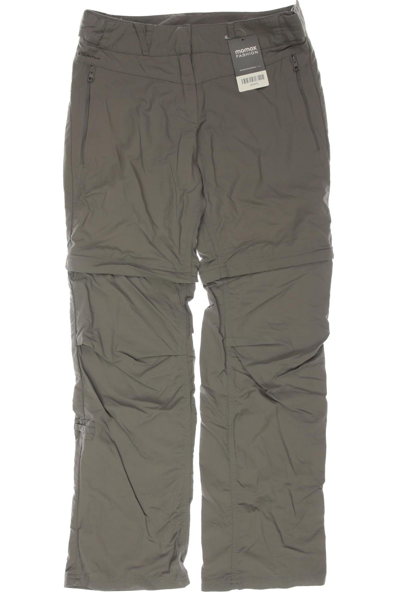 

quechua Damen Stoffhose, grau, Gr. 36