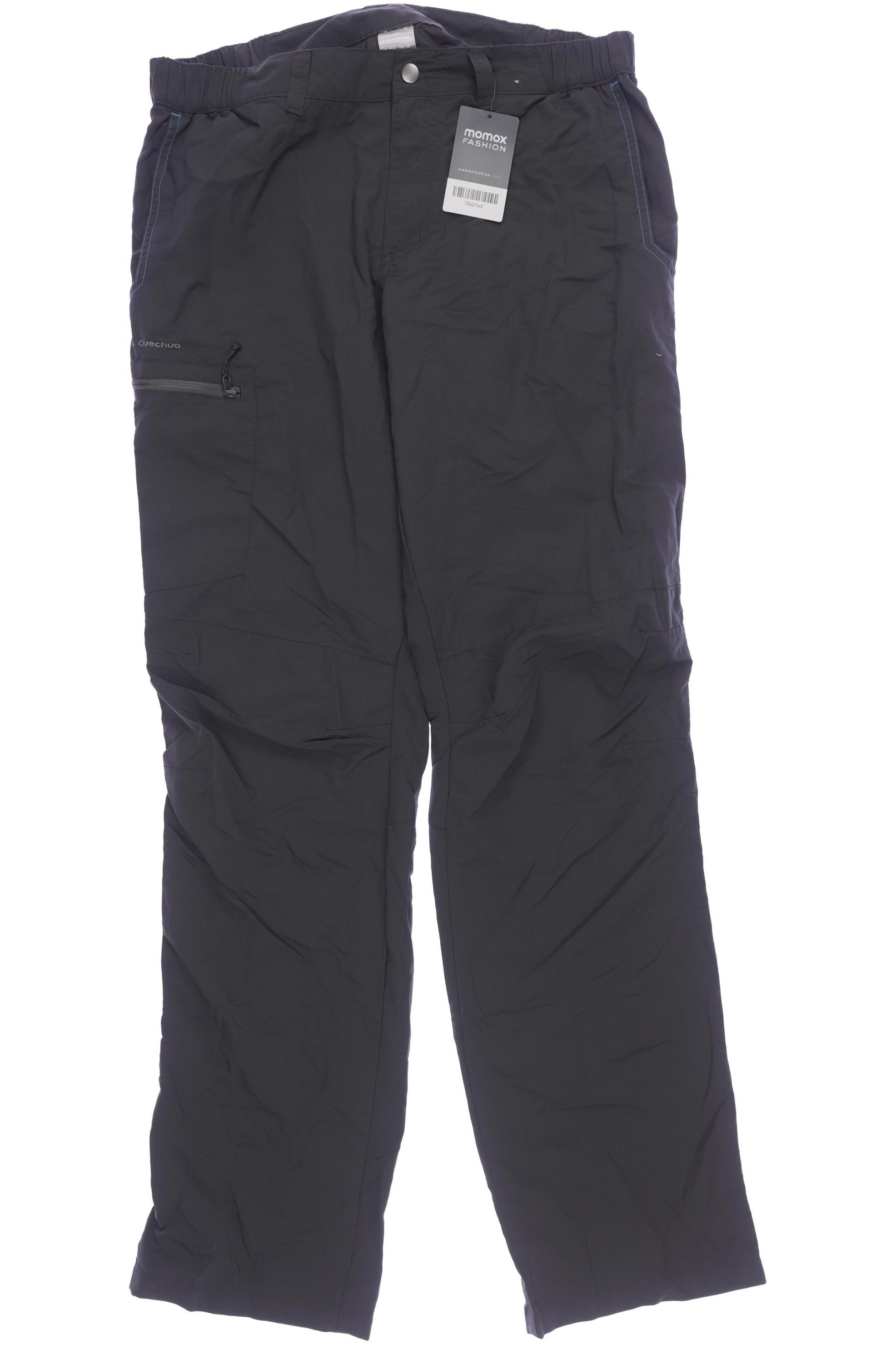 

quechua Damen Stoffhose, grau, Gr. 44
