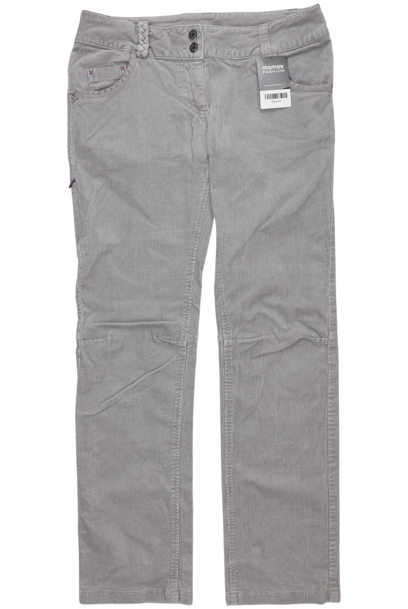 

quechua Damen Stoffhose, grau, Gr. 42