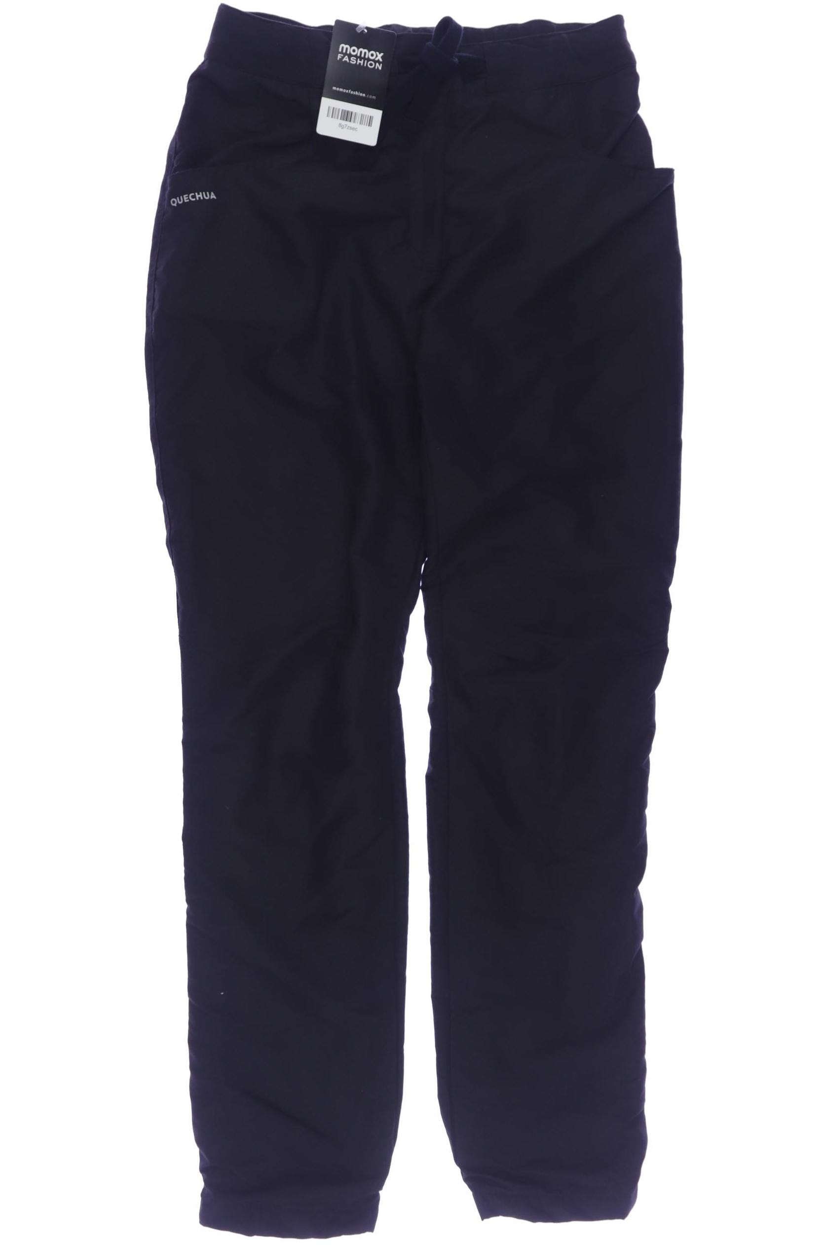 

quechua Damen Stoffhose, schwarz, Gr. 0