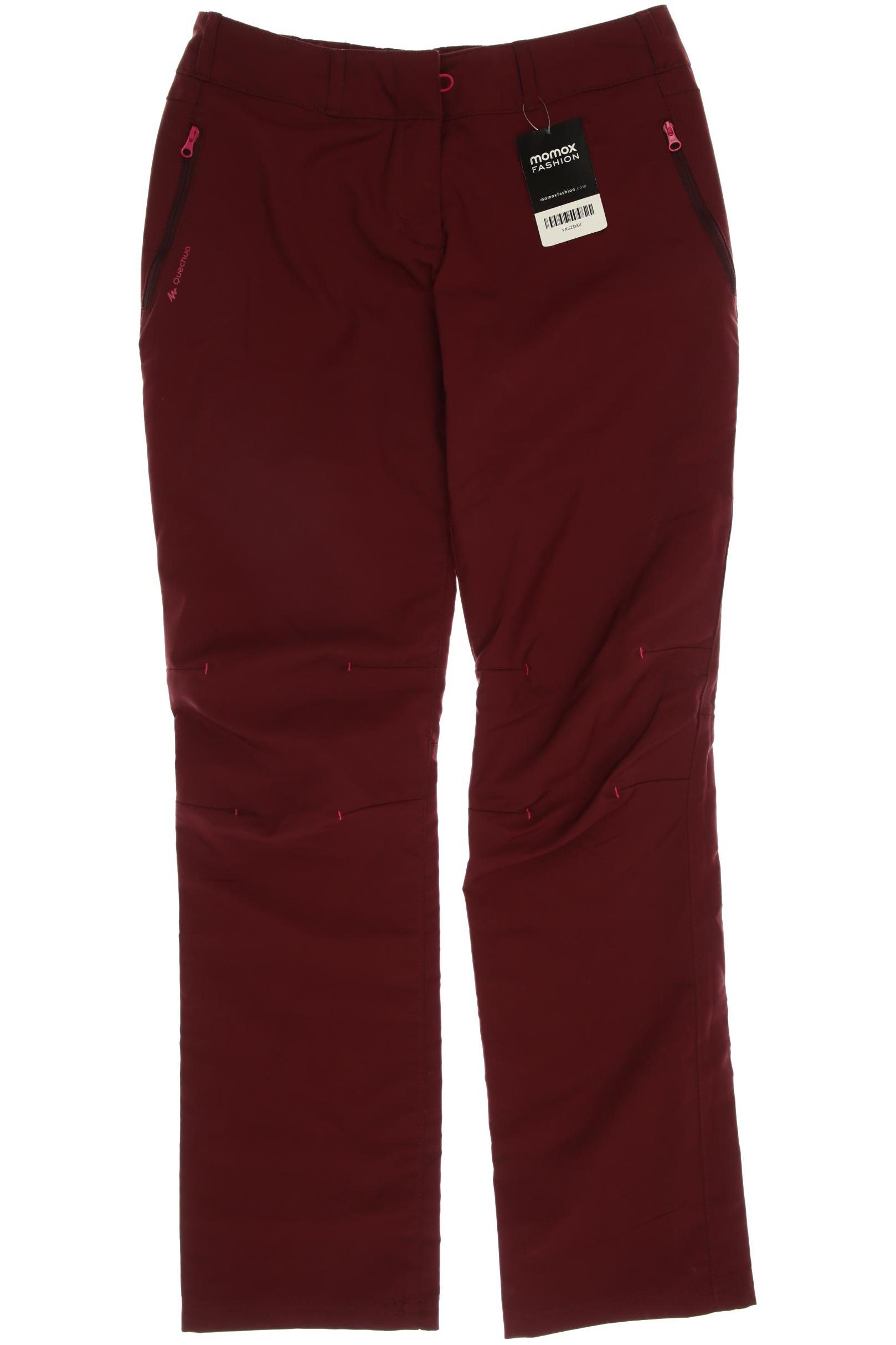 

quechua Damen Stoffhose, bordeaux