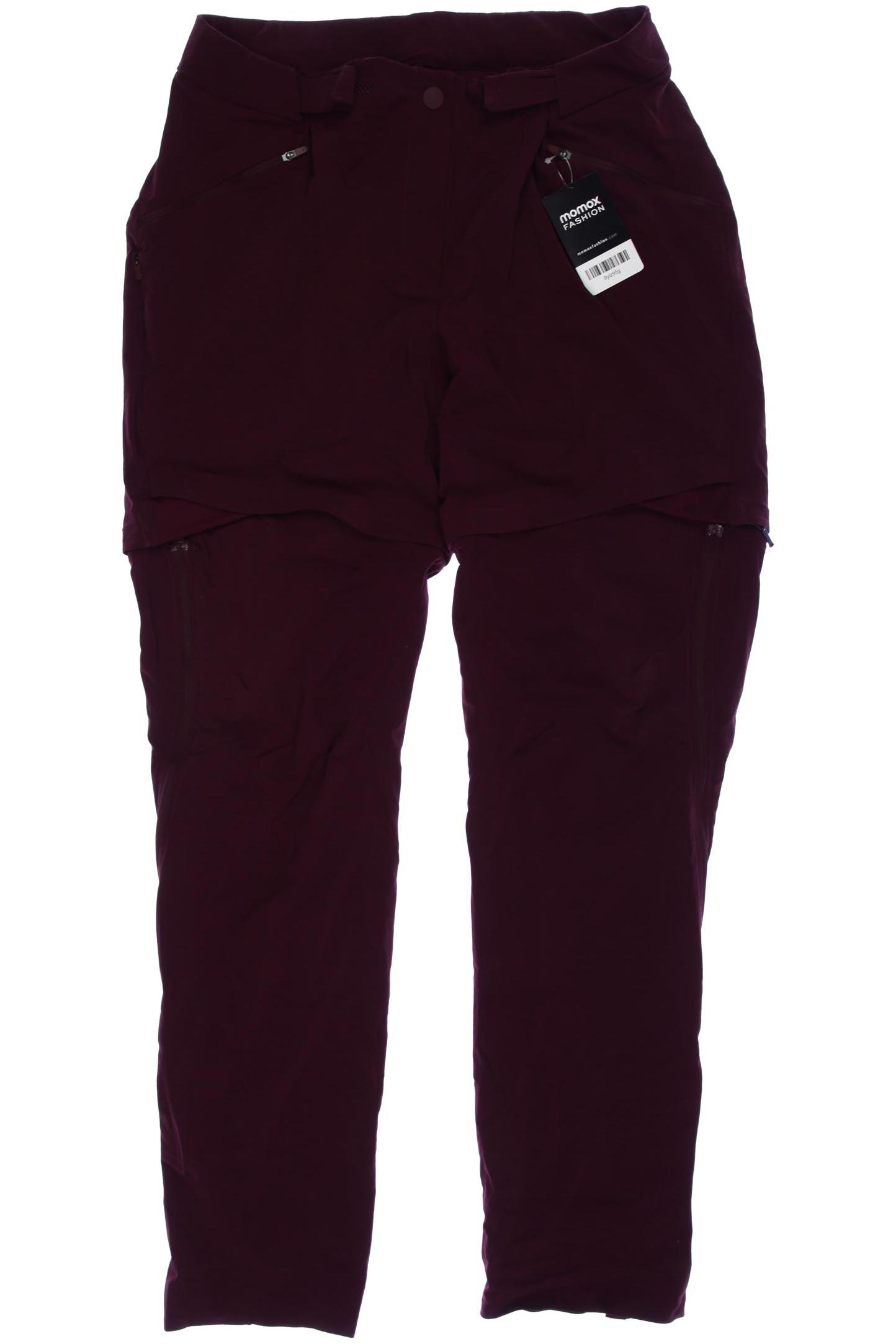 

quechua Damen Stoffhose, bordeaux, Gr. 42