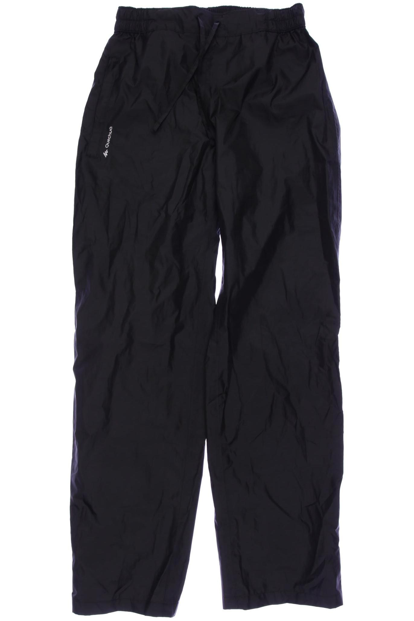 

quechua Damen Stoffhose, schwarz, Gr. 26