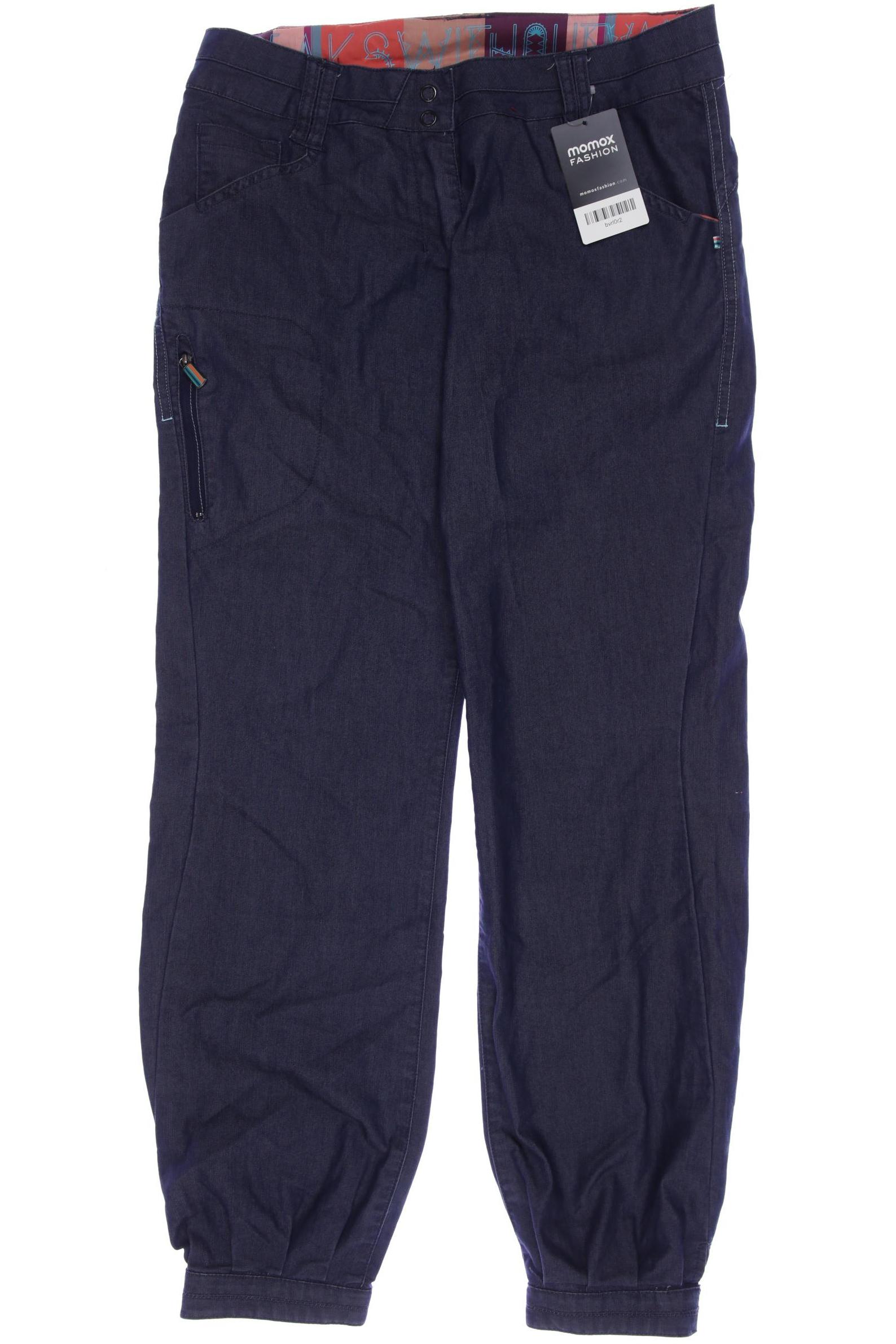 

quechua Damen Stoffhose, marineblau, Gr. 30