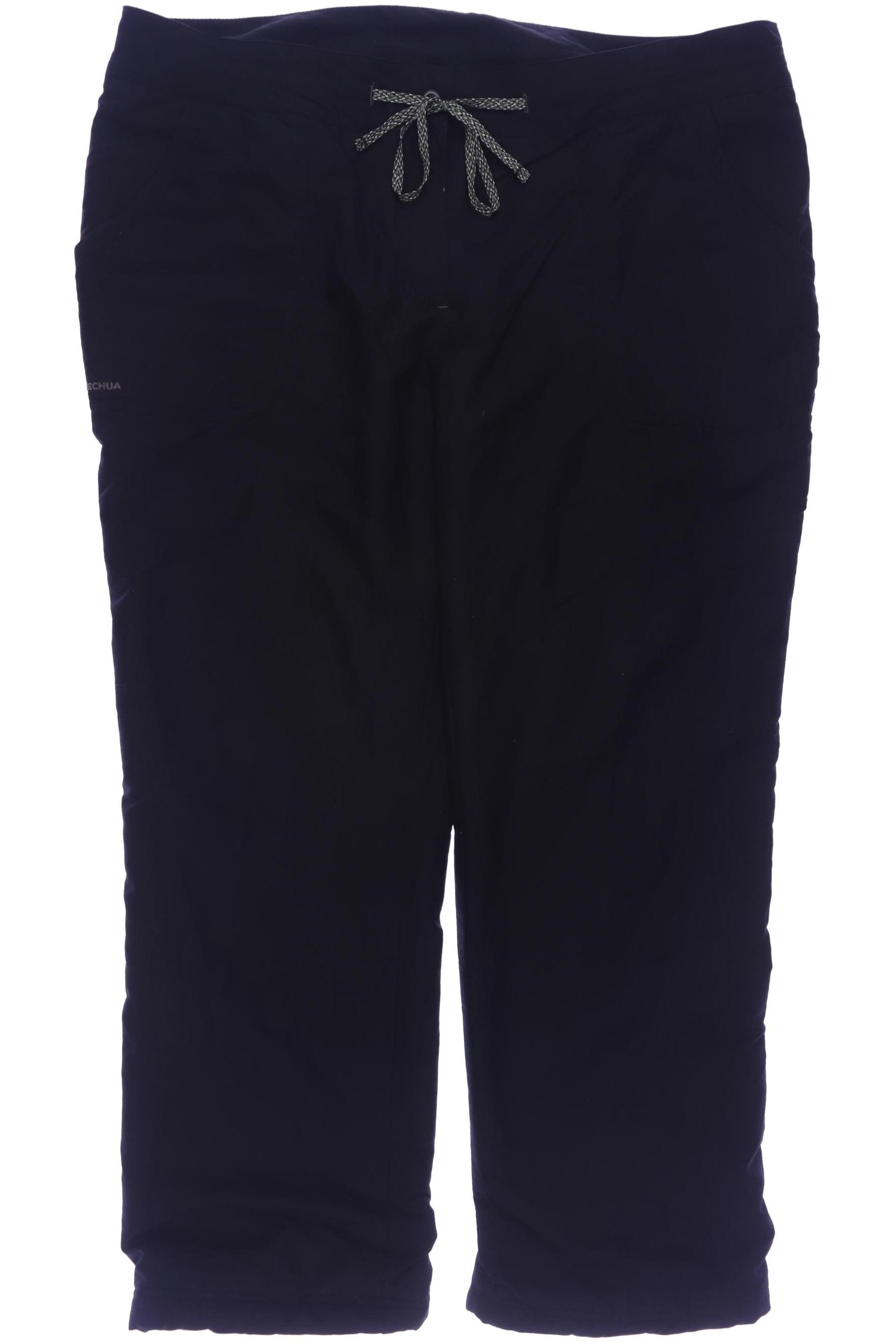 

quechua Damen Stoffhose, schwarz, Gr. 46