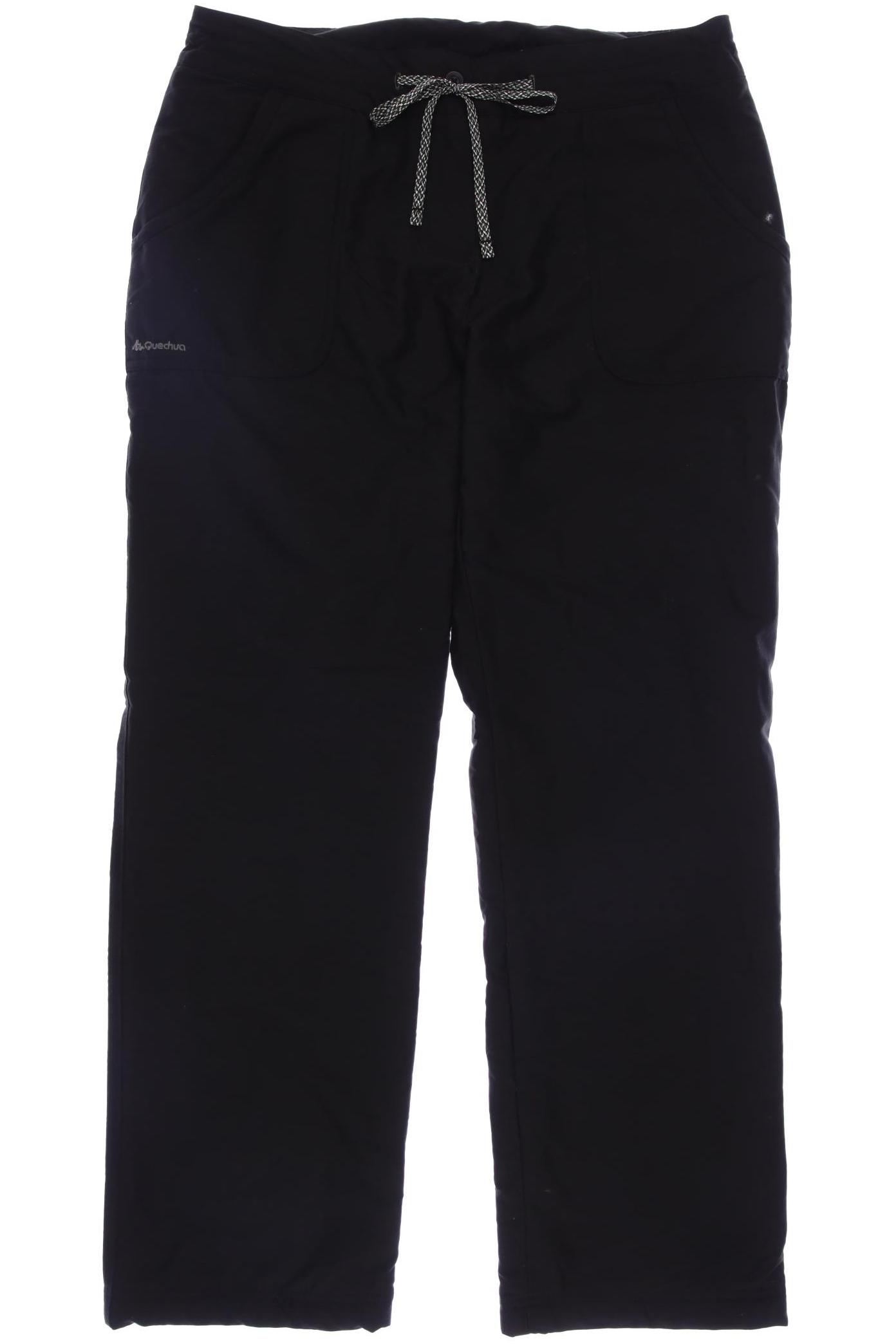 

quechua Damen Stoffhose, schwarz